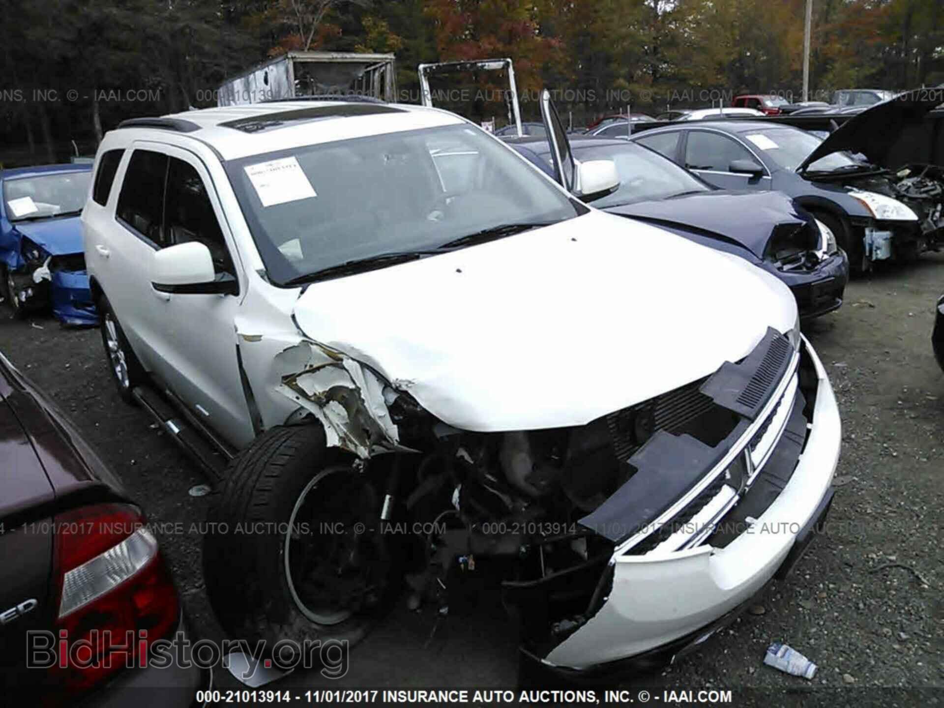 Фотография 1C4RDHDG0CC312033 - Dodge Durango 2012