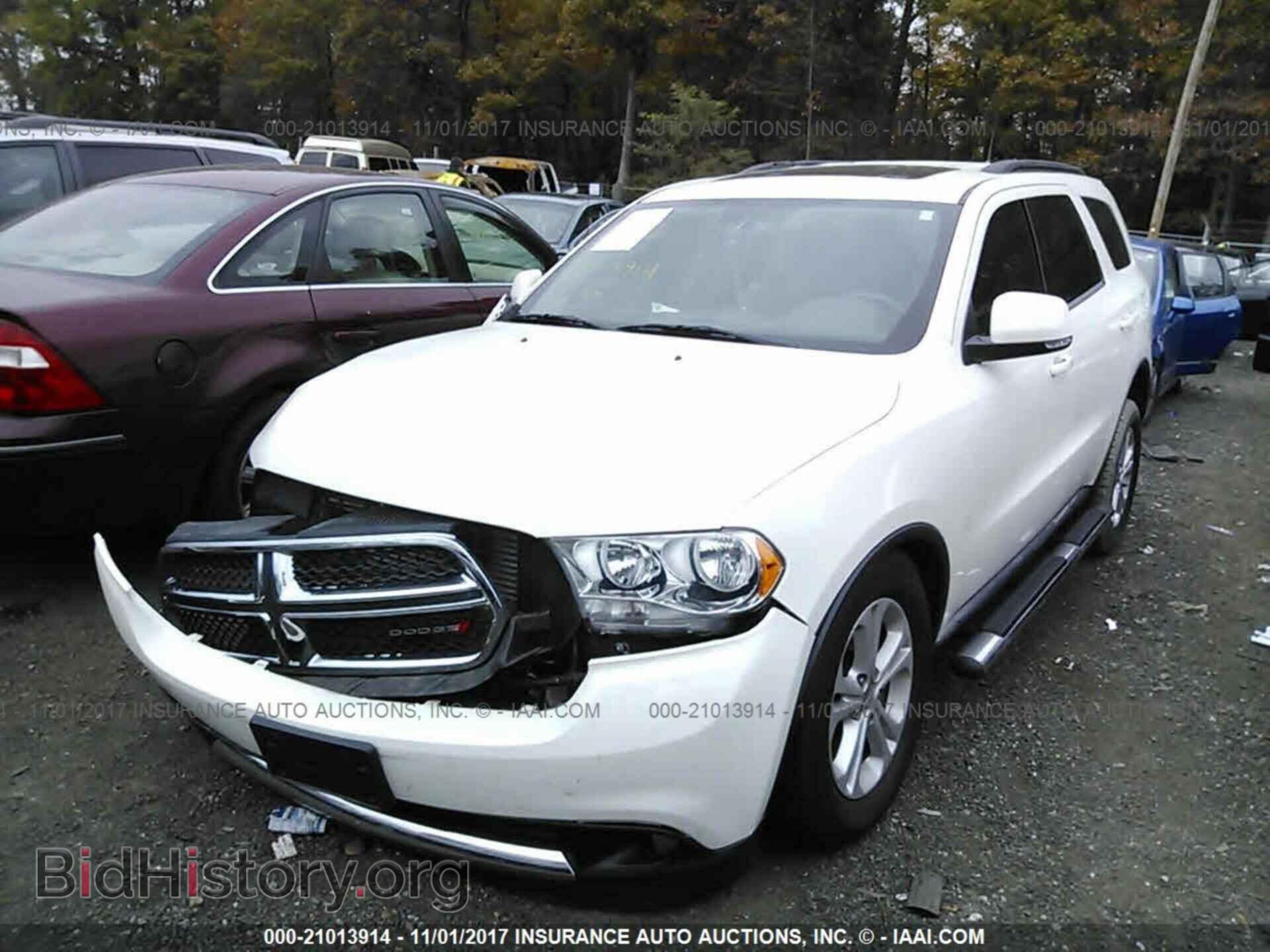 2012 Dodge Durango - VIN: 1C4RDHDG0CC312033 - Фото 2