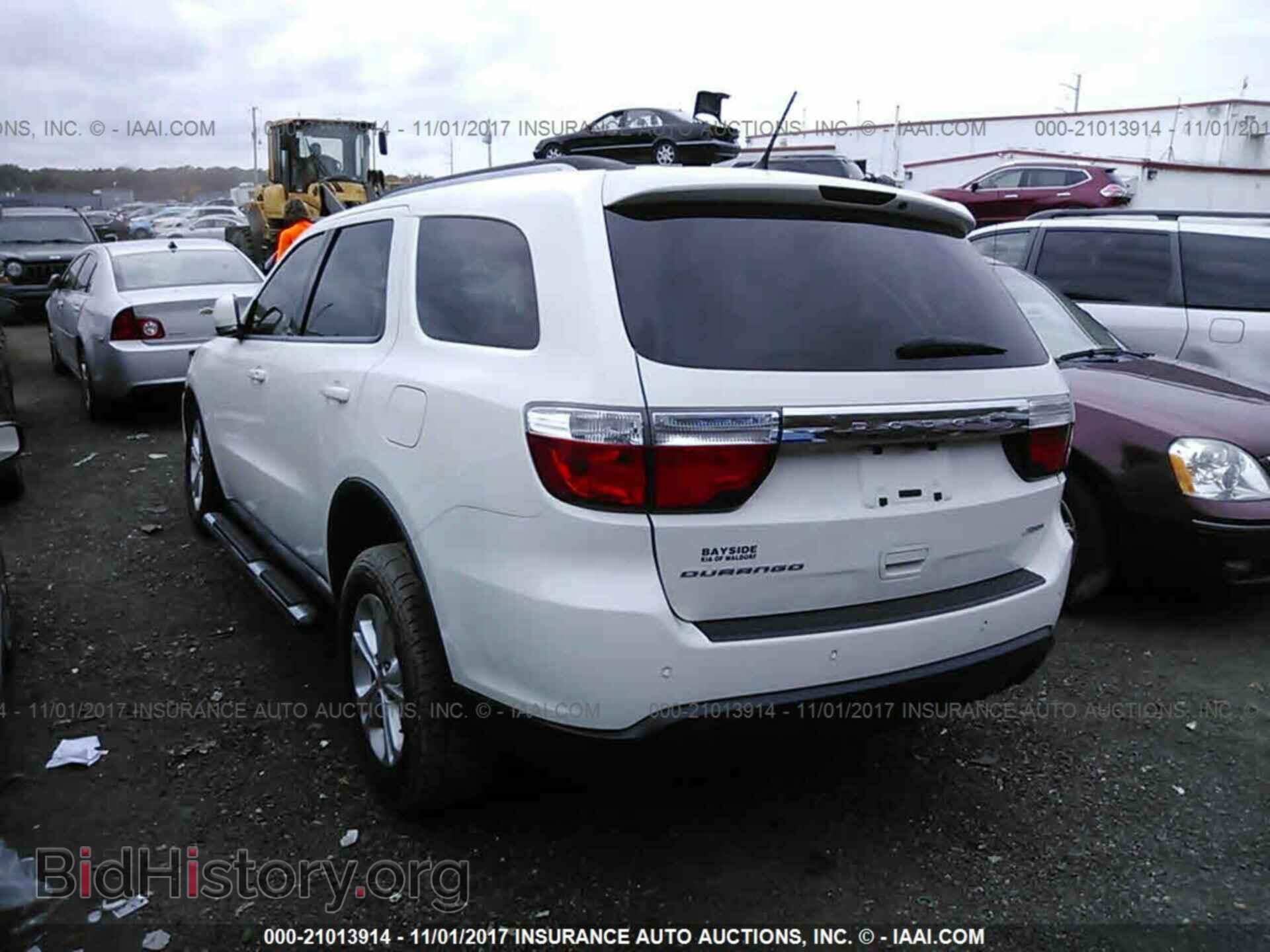 2012 Dodge Durango - VIN: 1C4RDHDG0CC312033 - Фото 3