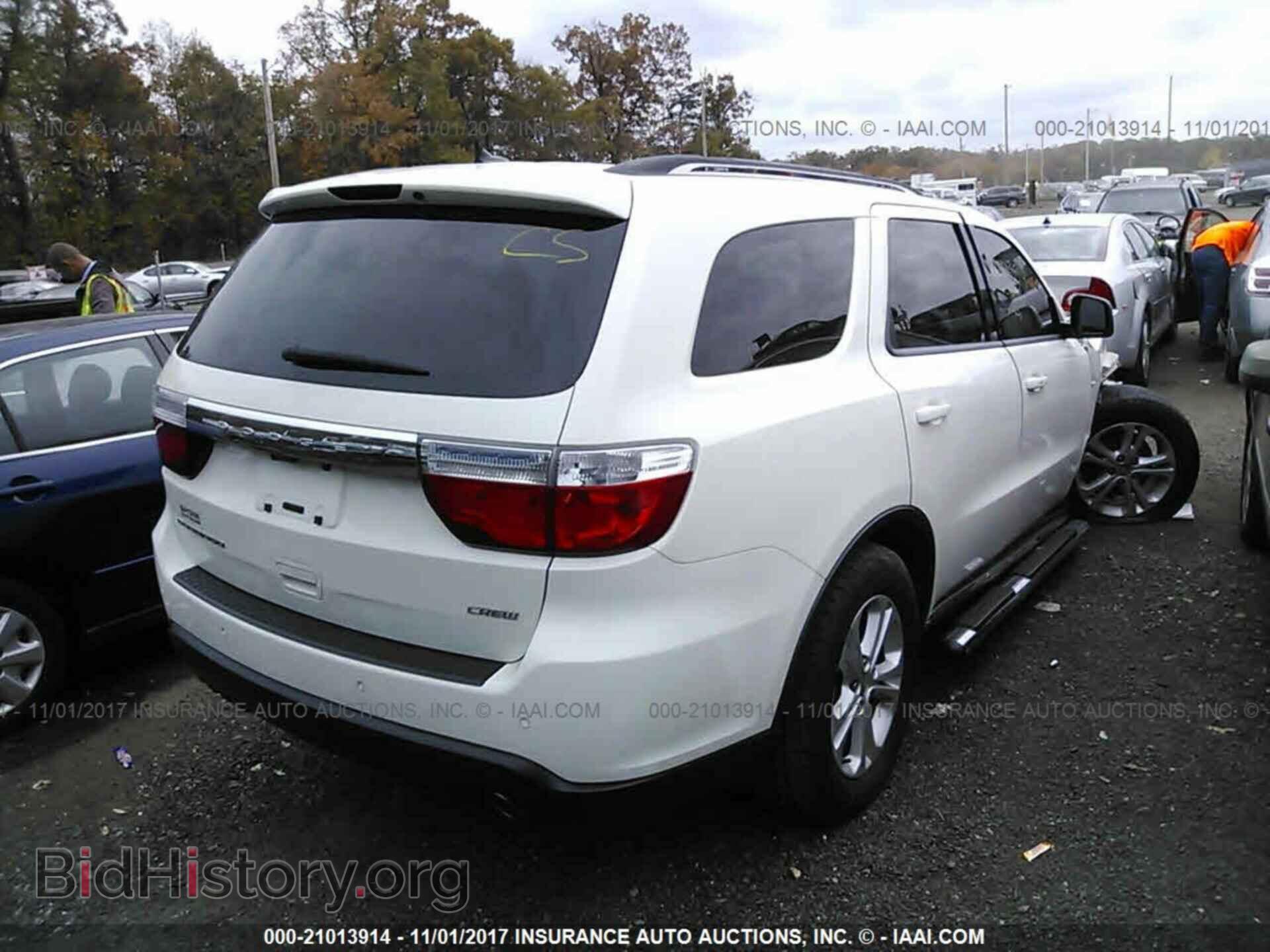 2012 Dodge Durango - VIN: 1C4RDHDG0CC312033 - Фото 4