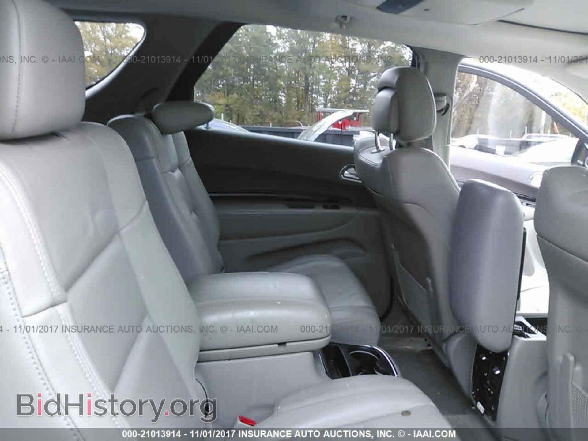 2012 Dodge Durango - VIN: 1C4RDHDG0CC312033 - Фото 8