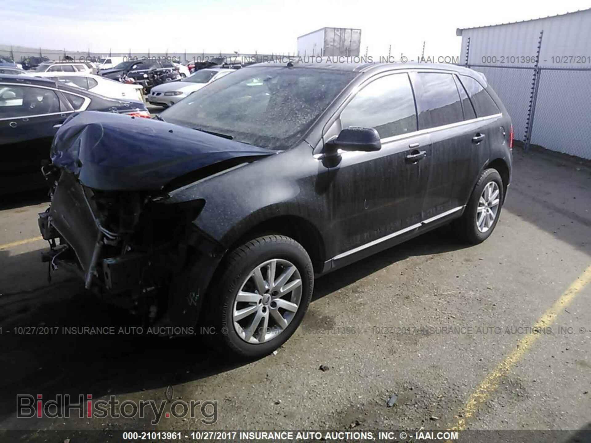 2013 Ford Edge - VIN: 2FMDK4KC4DBA13750 - Фото 2