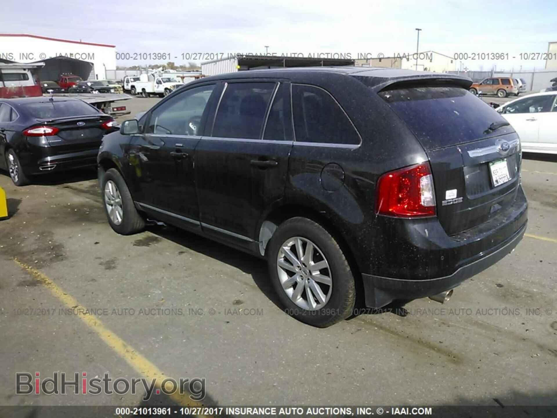 2013 Ford Edge - VIN: 2FMDK4KC4DBA13750 - Фото 3