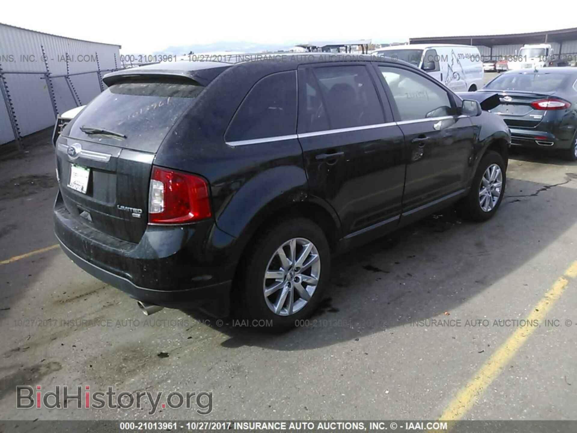 2013 Ford Edge - VIN: 2FMDK4KC4DBA13750 - Фото 4