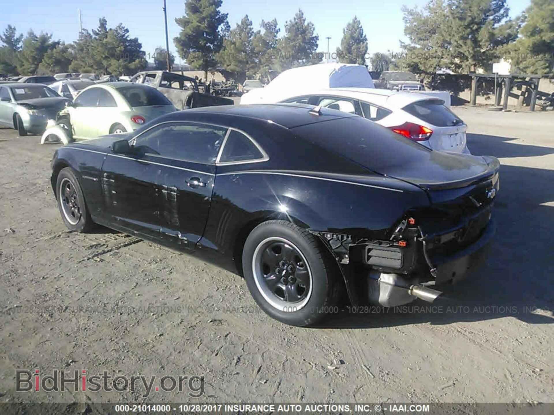 2013 Chevrolet Camaro - VIN: 2G1FA1E36D9167130 - Фото 3