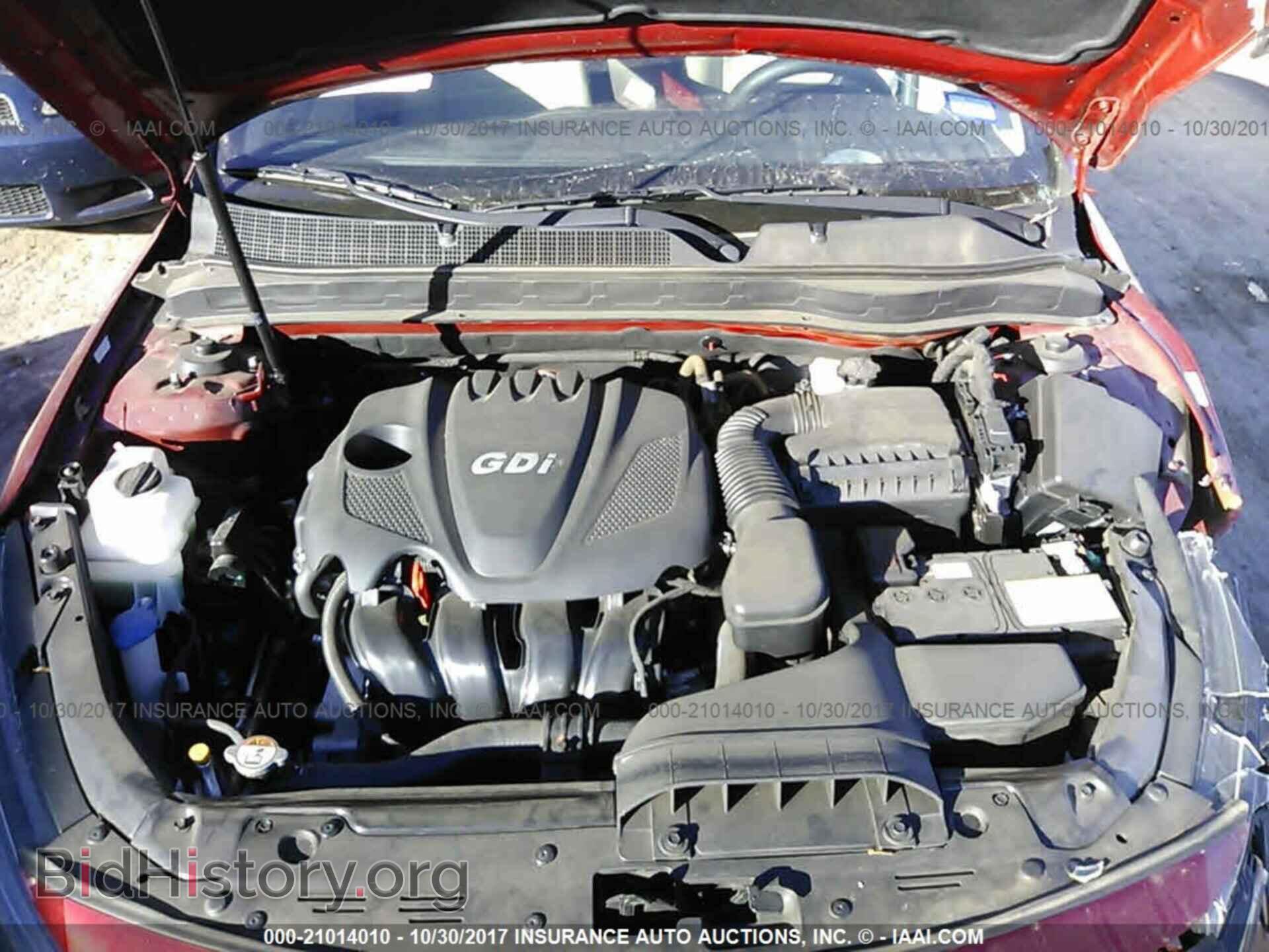 2014 Kia Optima - VIN: 5XXGM4A71EG289918 - Фото 10
