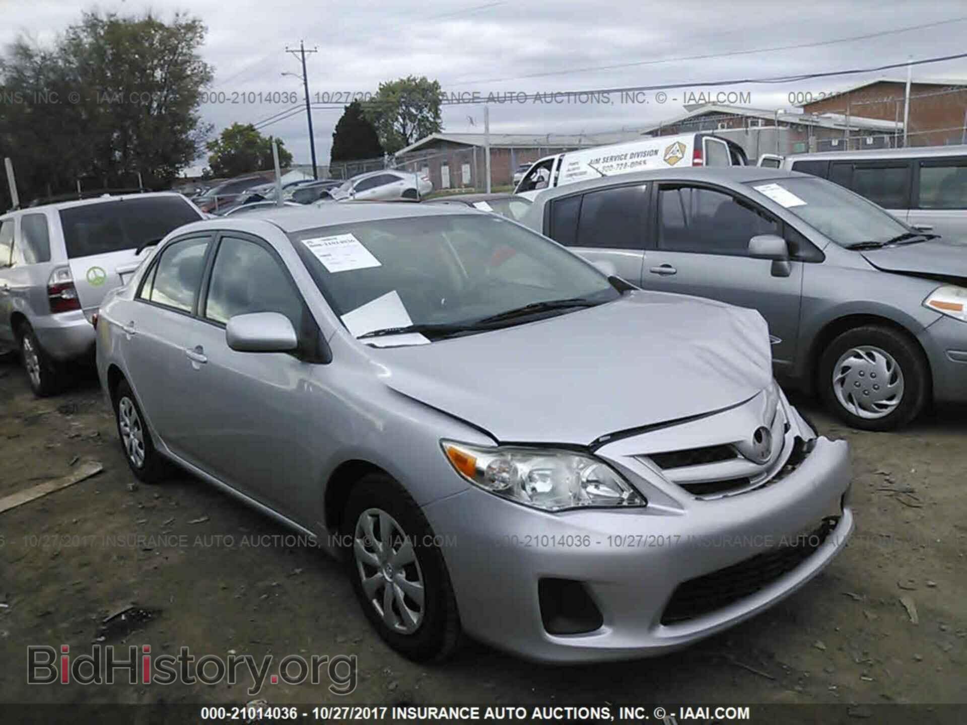 Фотография 2T1BU4EE3BC644545 - Toyota Corolla 2011