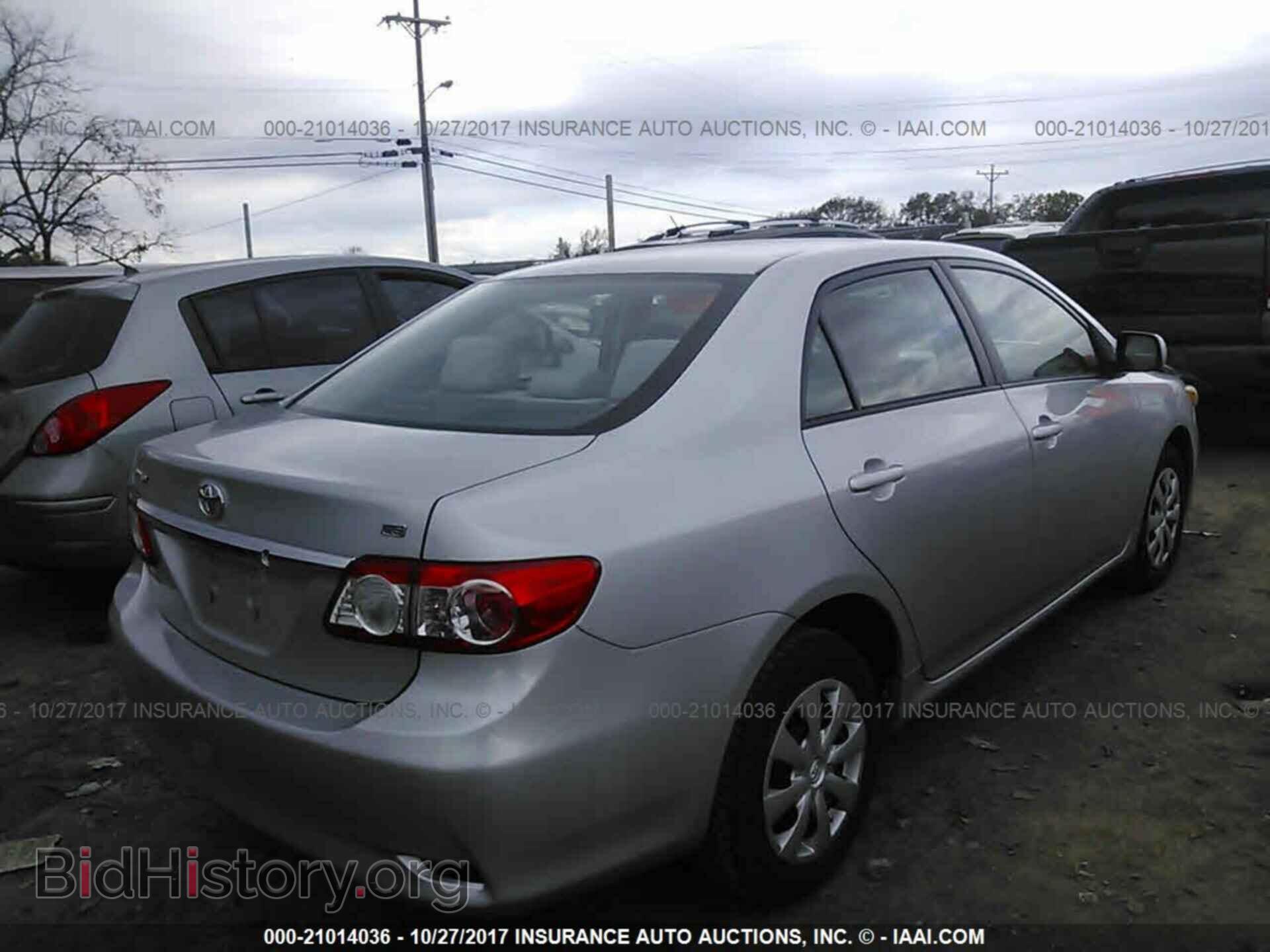 2011 Toyota Corolla - VIN: 2T1BU4EE3BC644545 - Photo 4