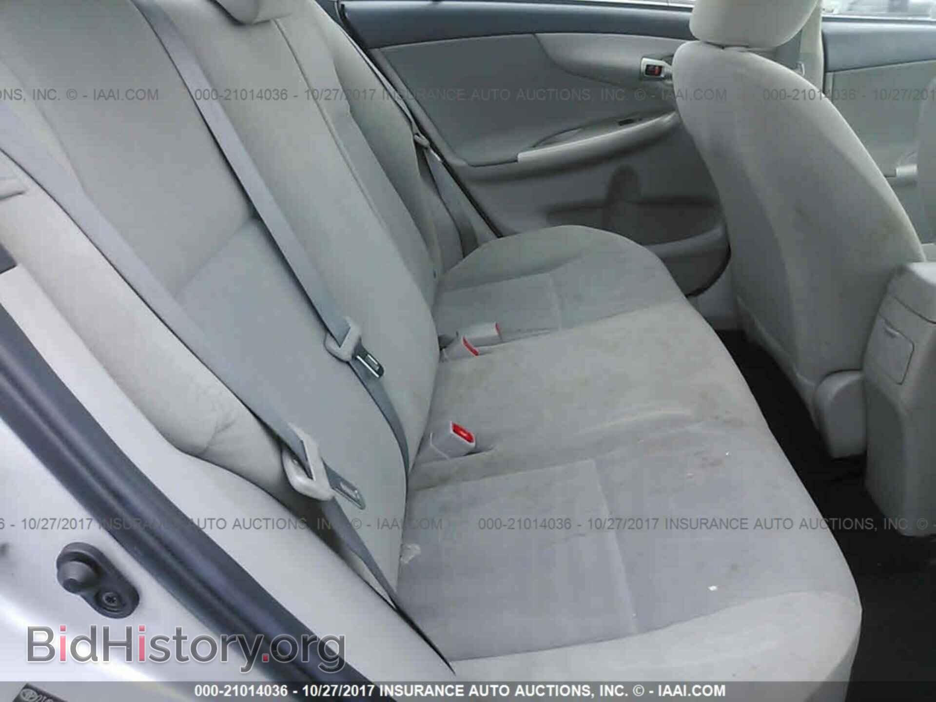2011 Toyota Corolla - VIN: 2T1BU4EE3BC644545 - Photo 8