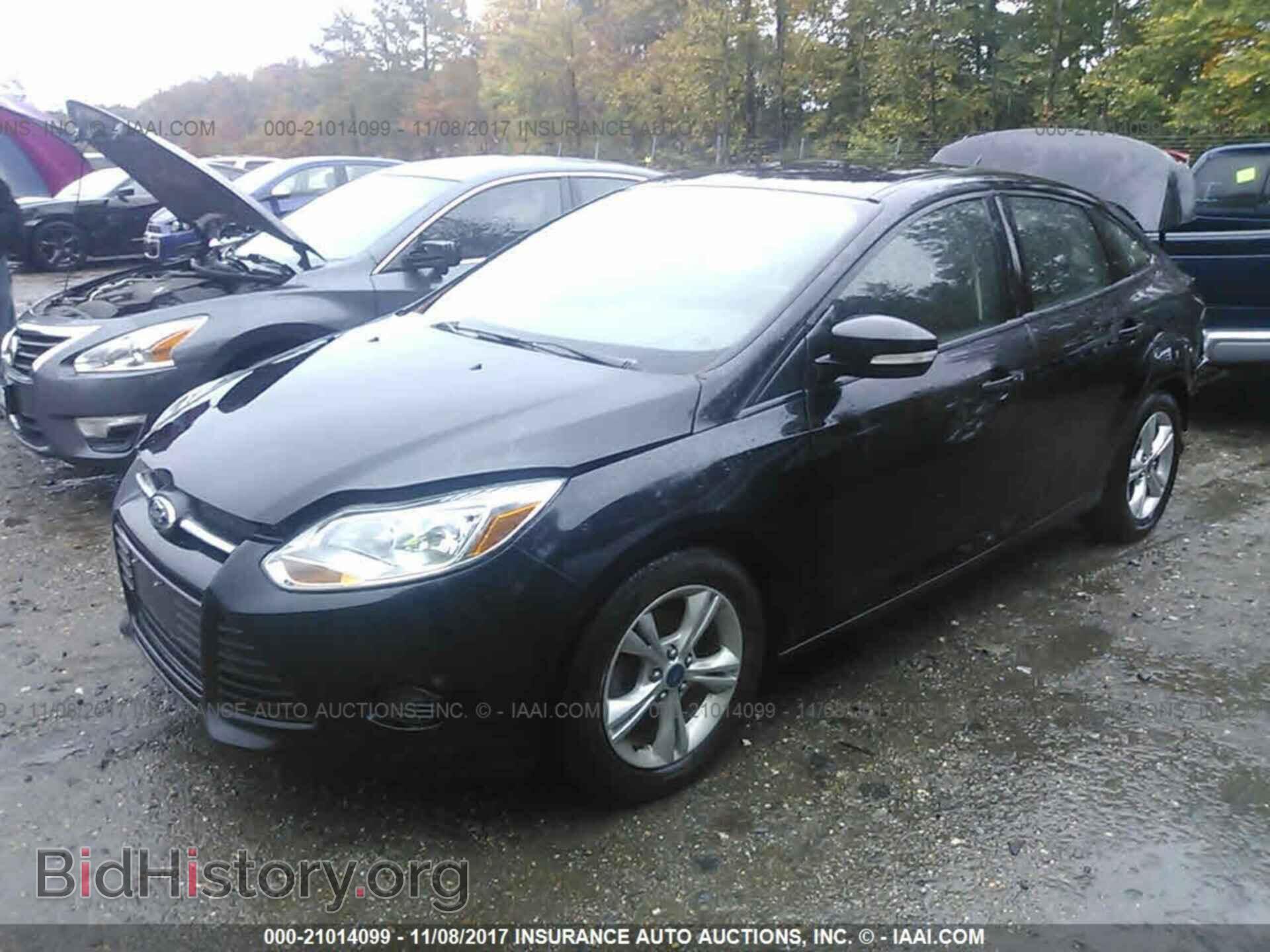 2013 Ford Focus - VIN: 1FADP3F25DL241389 - Фото 2