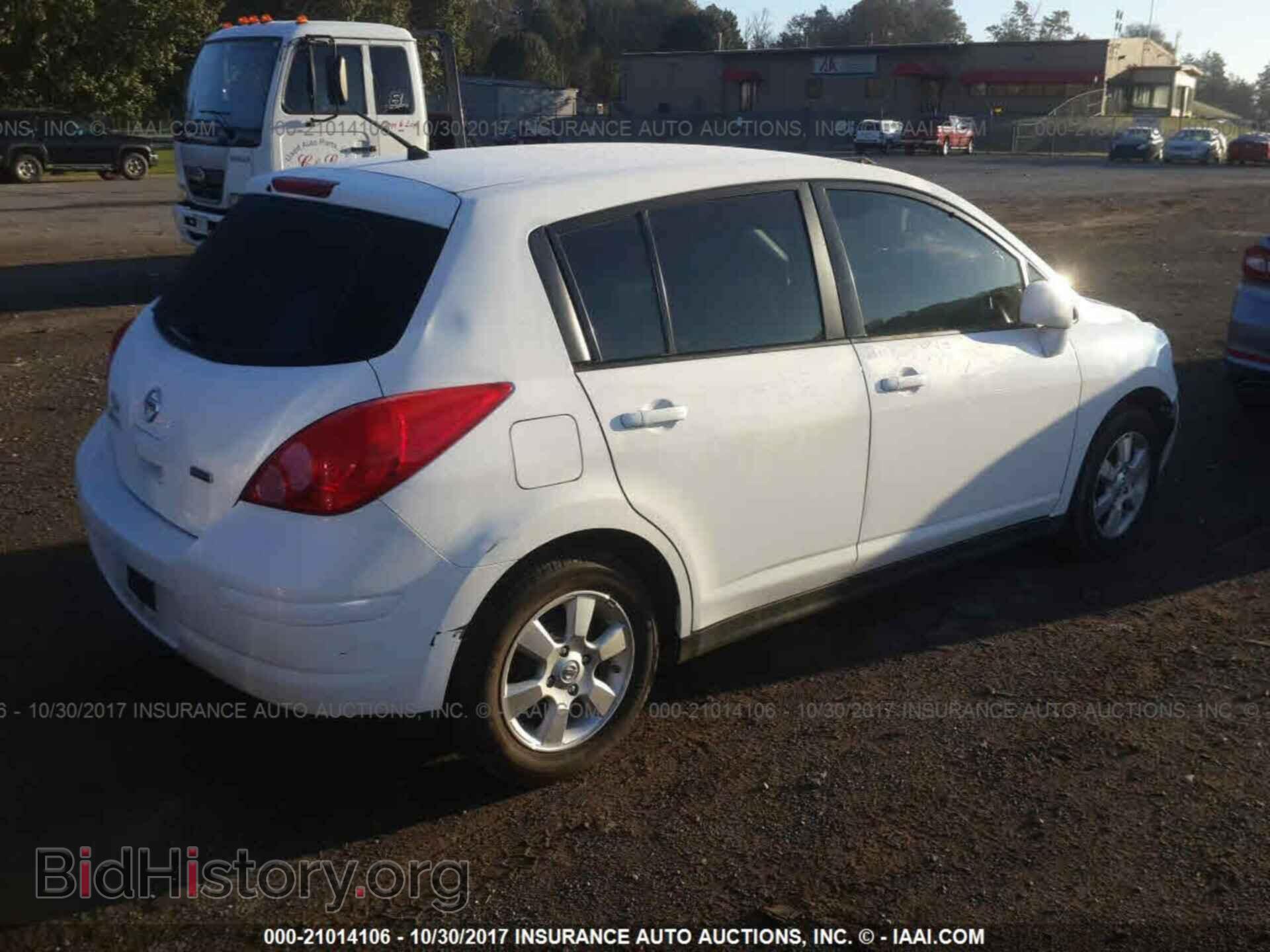 2012 Nissan Versa - VIN: 3N1BC1CP9CK287093 - Фото 4