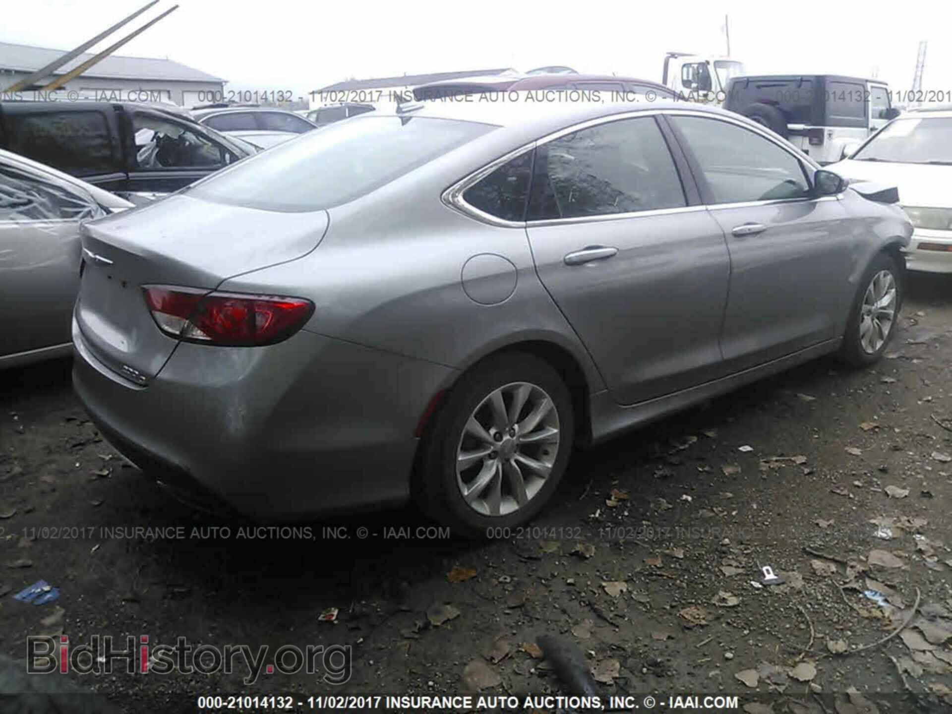 2015 Chrysler 200 - VIN: 1C3CCCCG9FN581478 - Фото 4