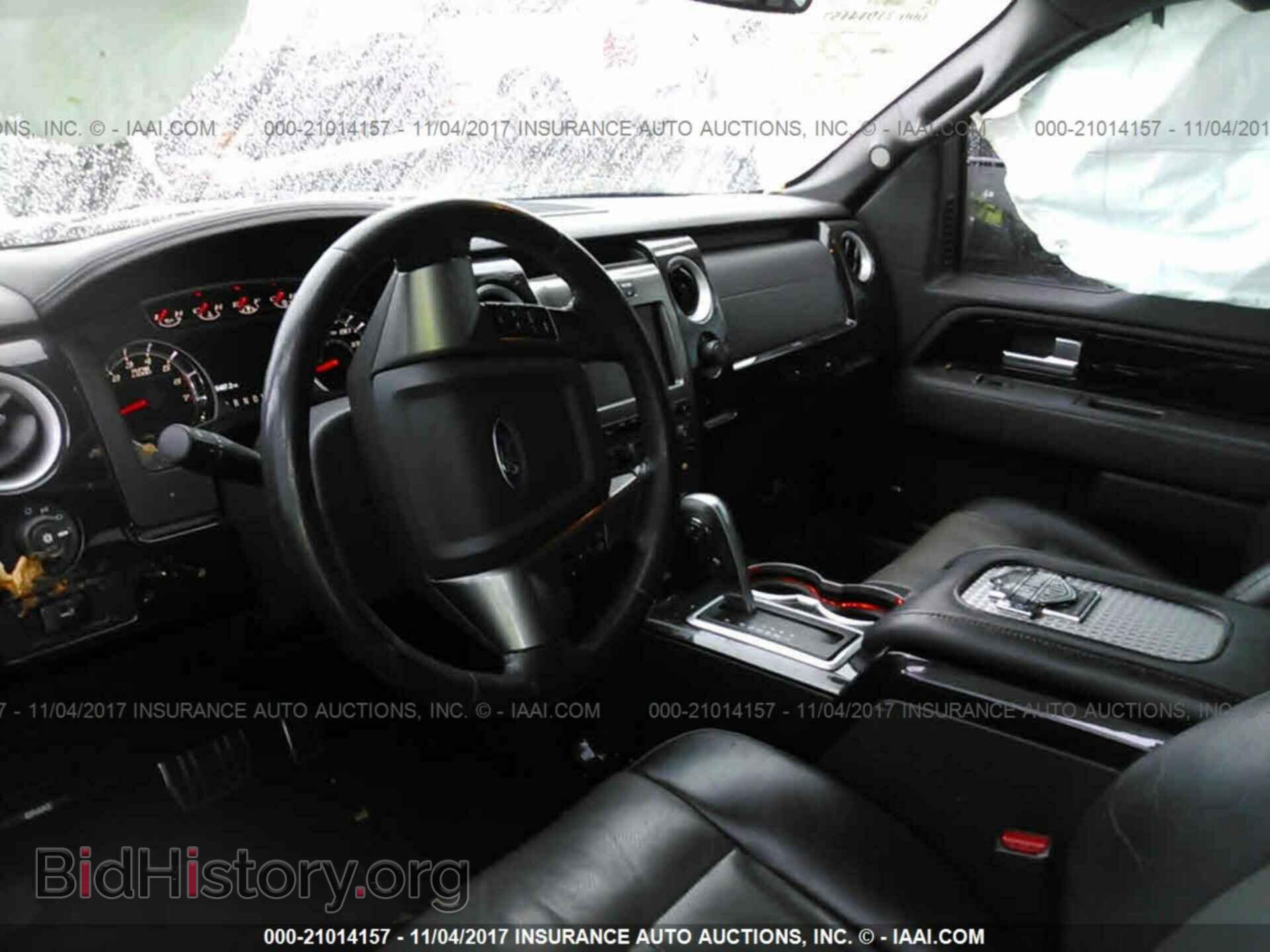 2011 Ford F150 - VIN: 1FTFW1E68BFA21061 - Фото 5