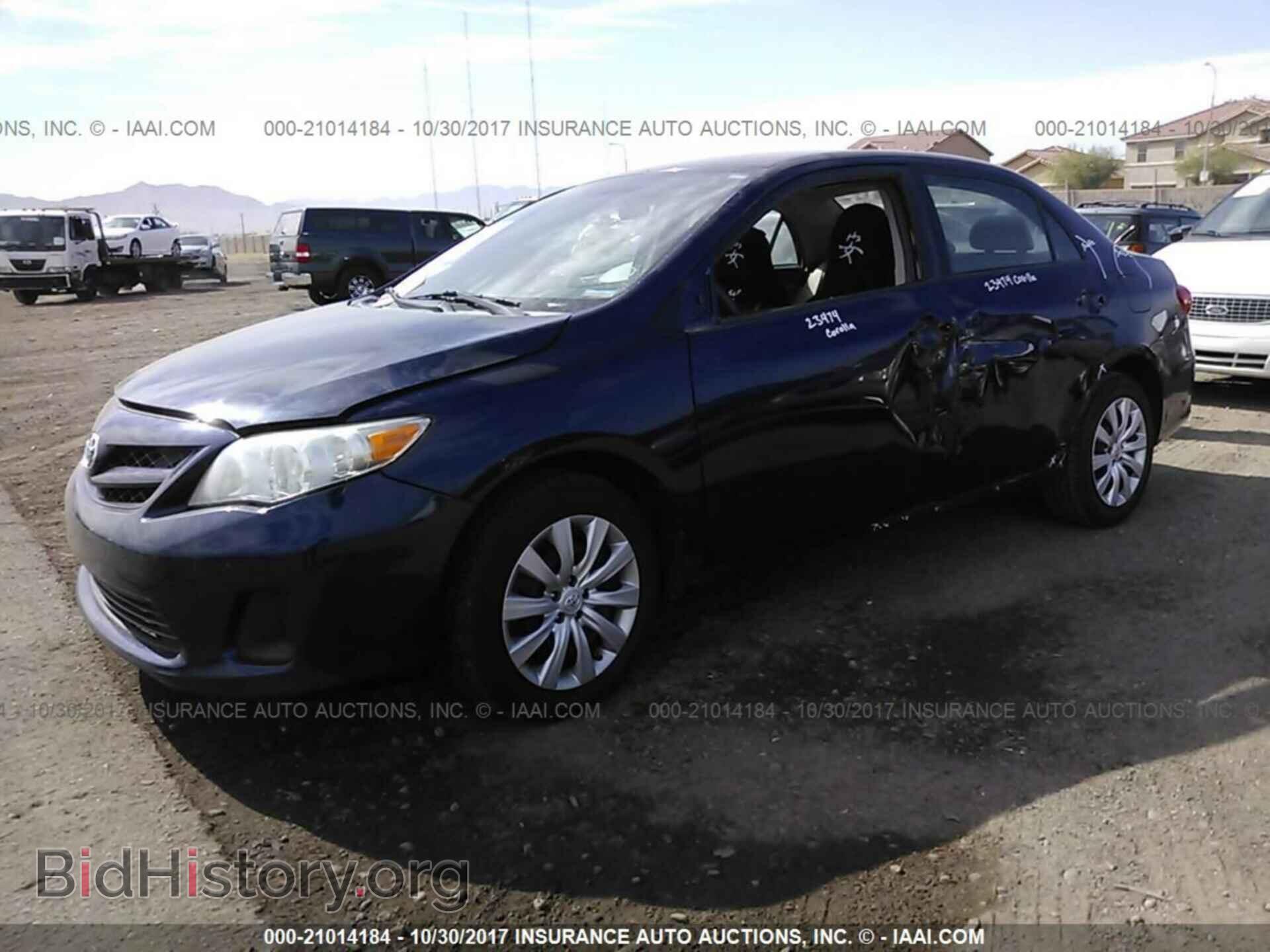2012 Toyota Corolla - VIN: 5YFBU4EE7CP003335 - Фото 2