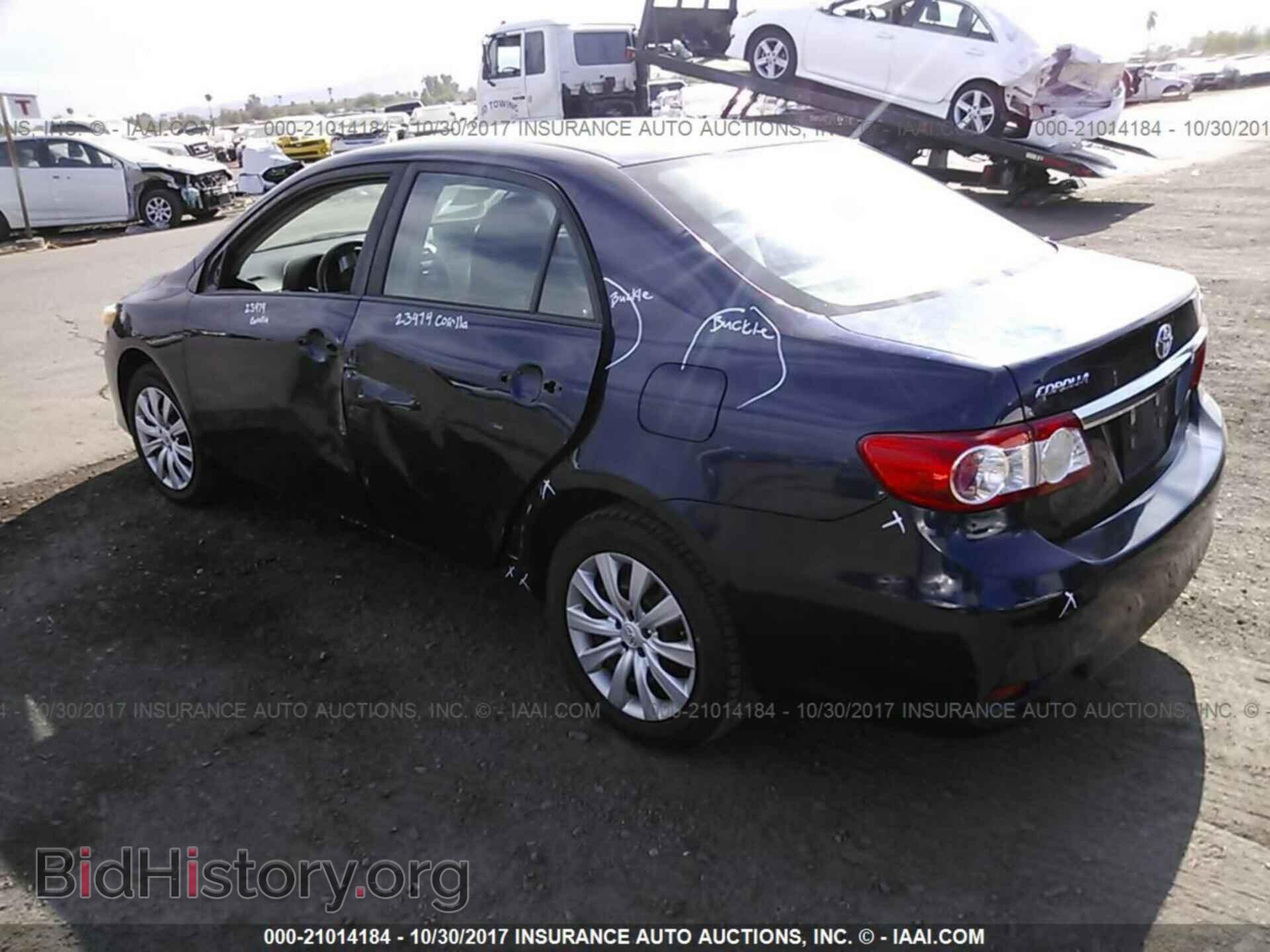 2012 Toyota Corolla - VIN: 5YFBU4EE7CP003335 - Фото 3
