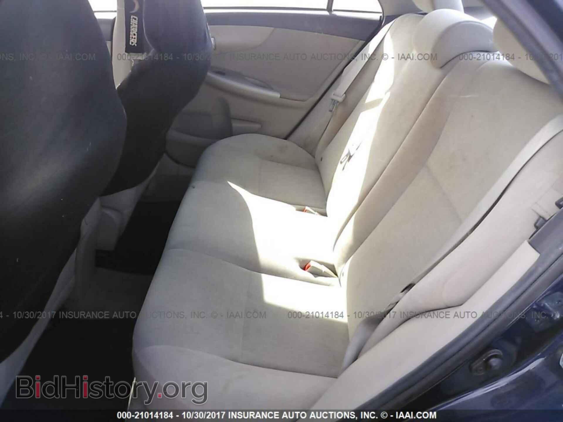 2012 Toyota Corolla - VIN: 5YFBU4EE7CP003335 - Фото 8