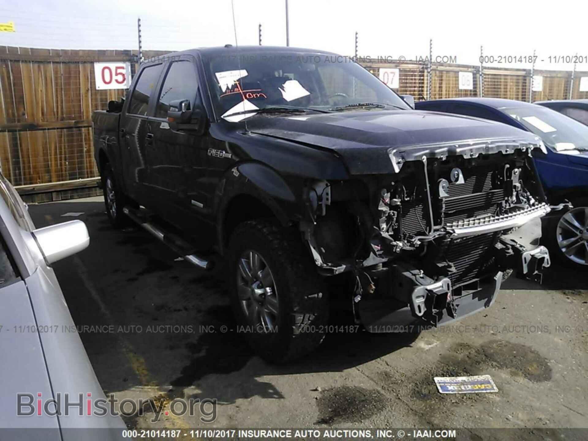 Фотография 1FTFW1ET3CFA43444 - Ford F150 2012