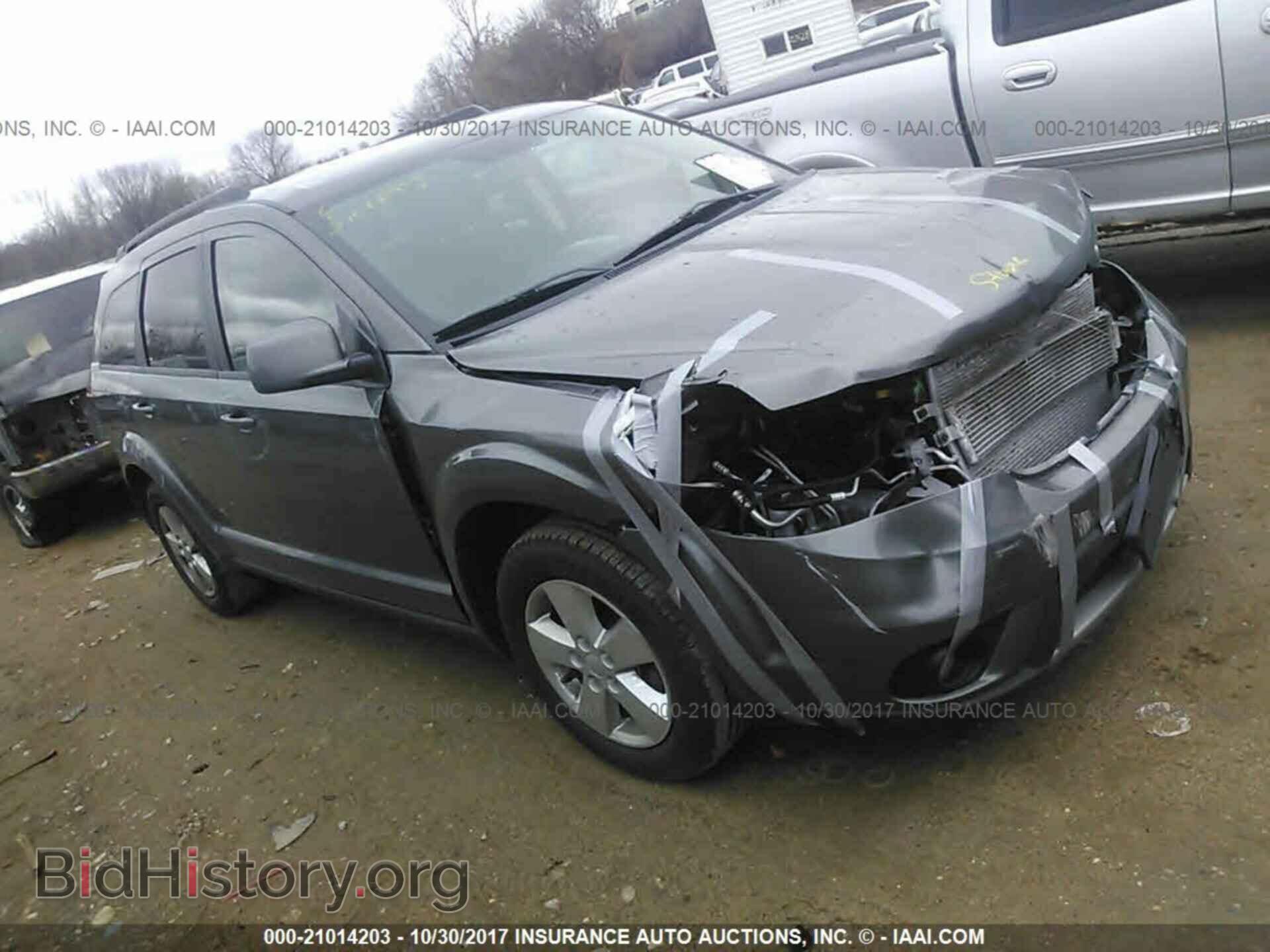 Фотография 3C4PDCBG5CT145833 - Dodge Journey 2012