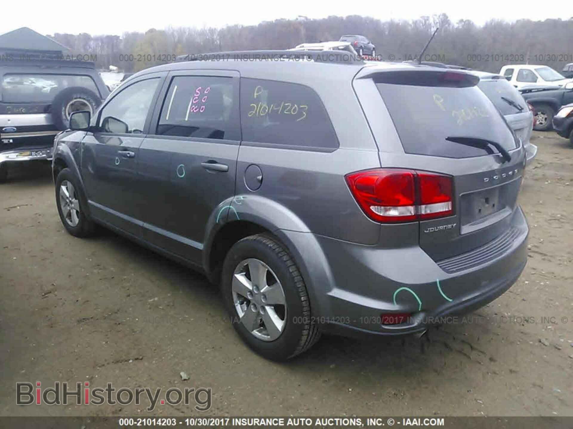2012 Dodge Journey - VIN: 3C4PDCBG5CT145833 - Фото 3