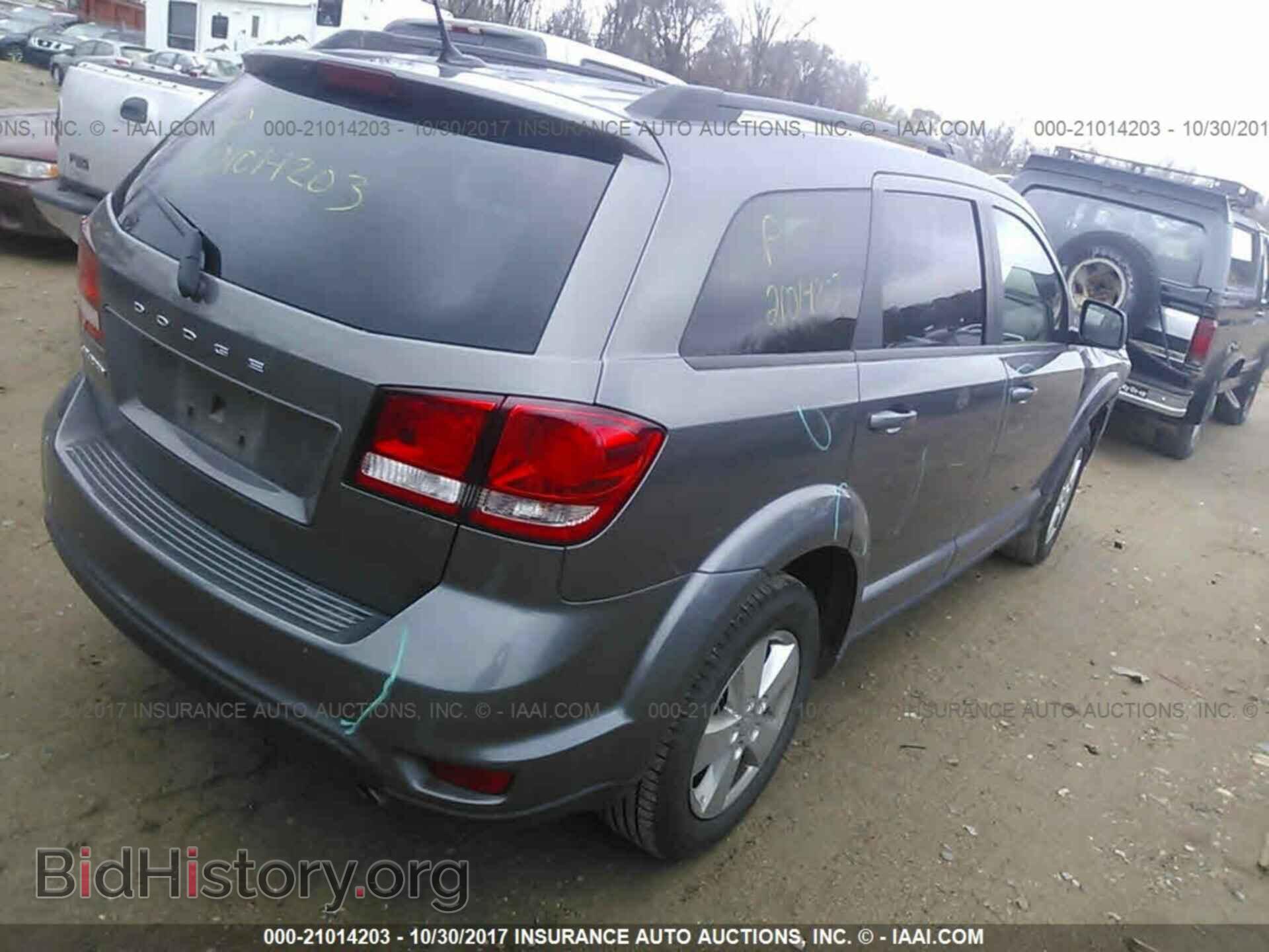 2012 Dodge Journey - VIN: 3C4PDCBG5CT145833 - Фото 4