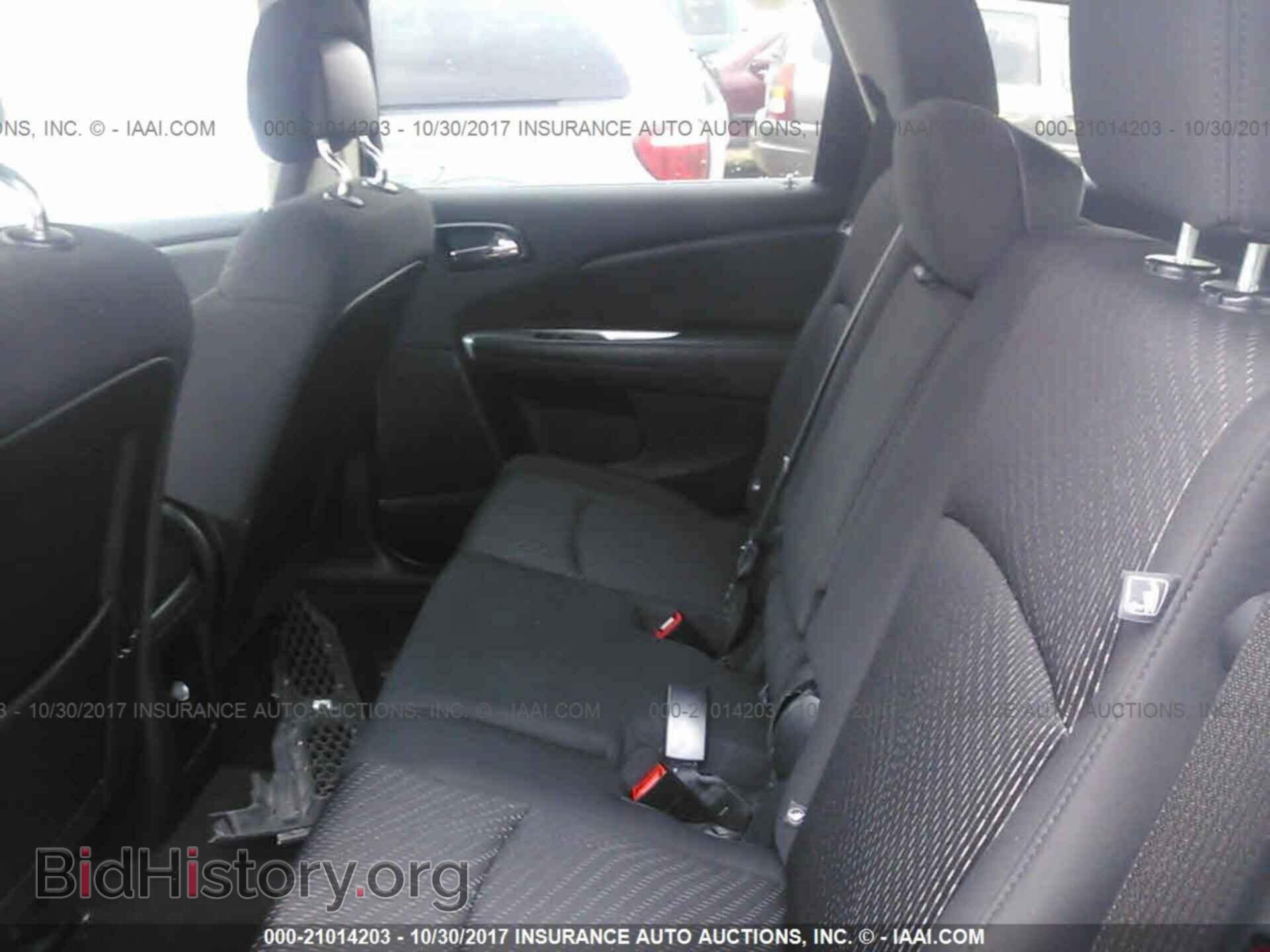 2012 Dodge Journey - VIN: 3C4PDCBG5CT145833 - Фото 8