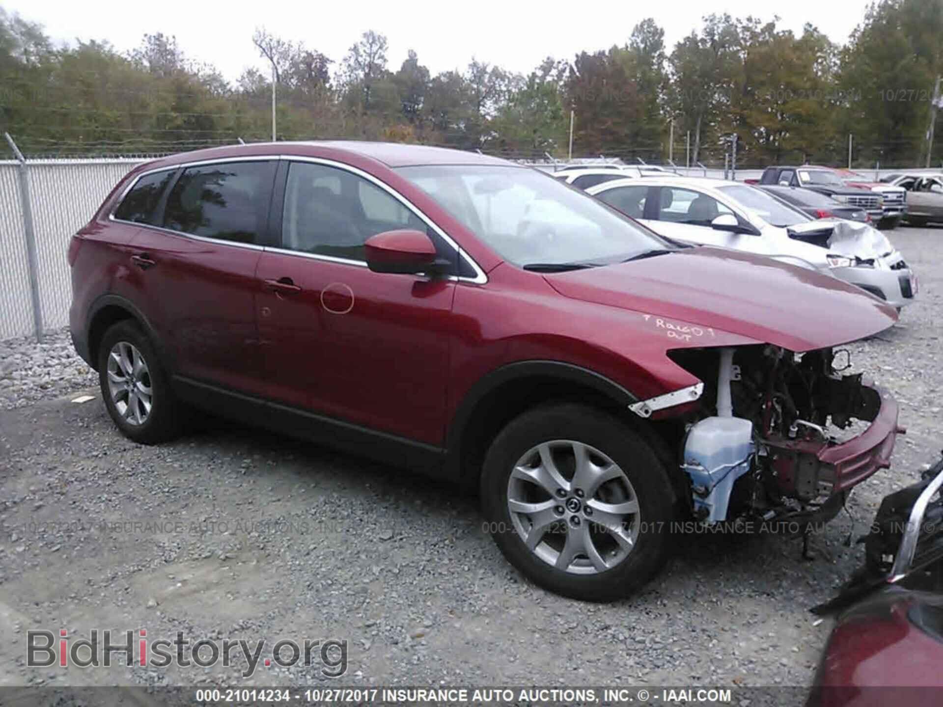 Фотография JM3TB2CA7E0438343 - Mazda Cx-9 2014