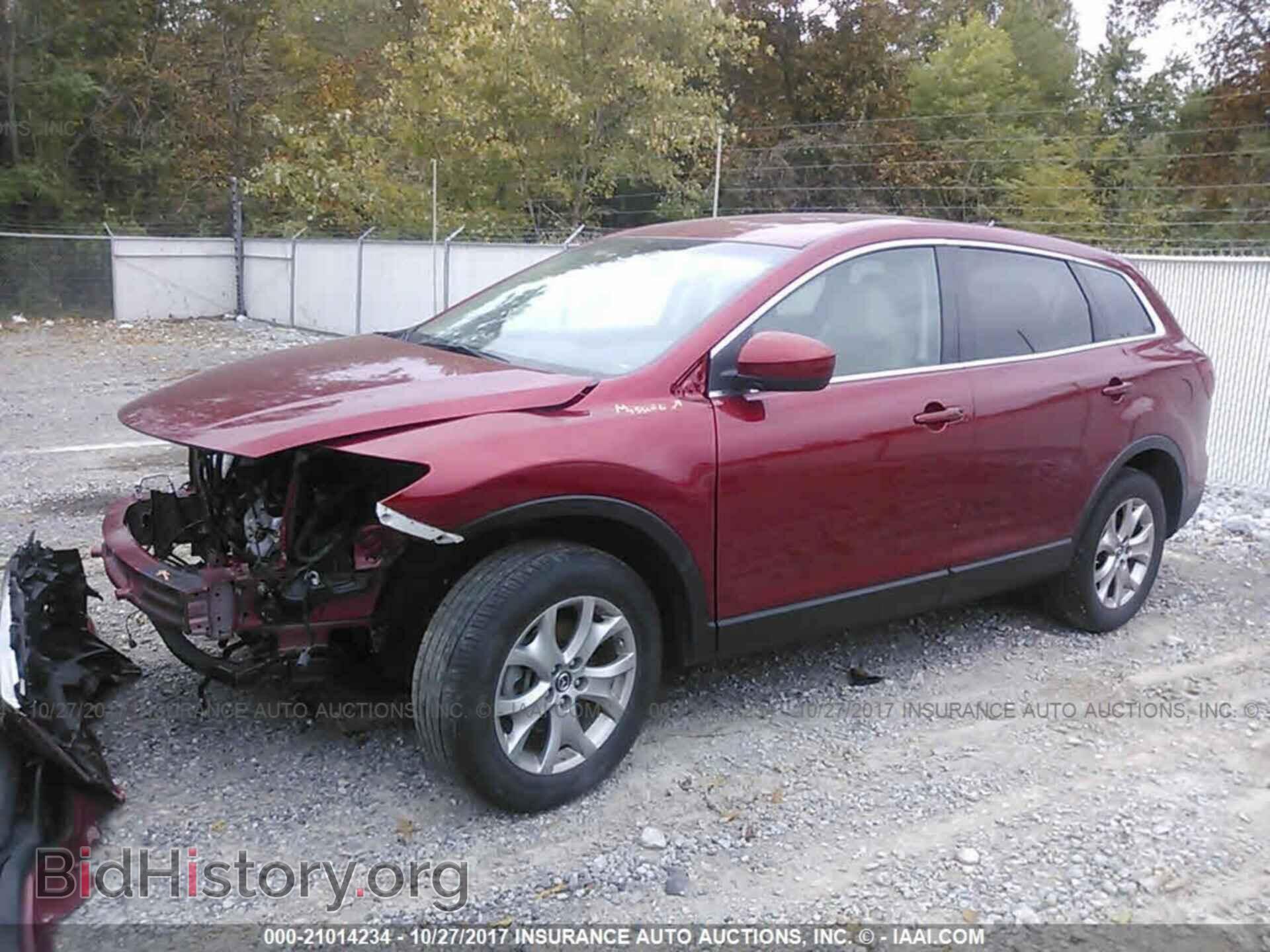2014 Mazda Cx-9 - VIN: JM3TB2CA7E0438343 - Фото 2