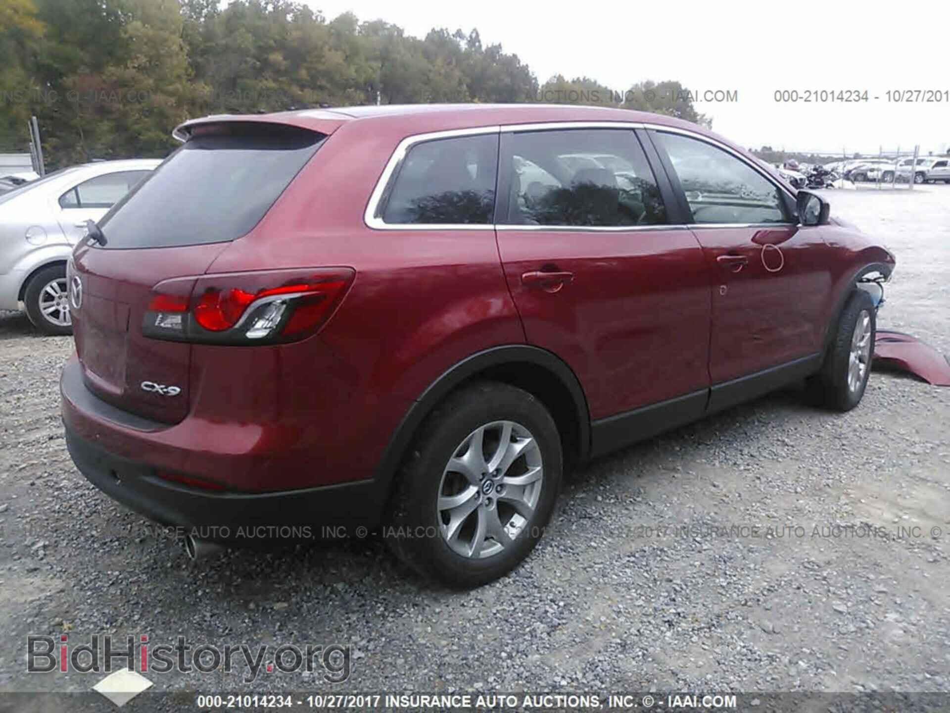 2014 Mazda Cx-9 - VIN: JM3TB2CA7E0438343 - Фото 4