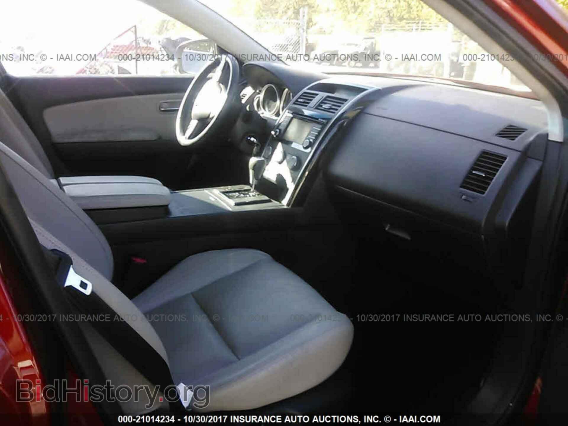 2014 Mazda Cx-9 - VIN: JM3TB2CA7E0438343 - Фото 5