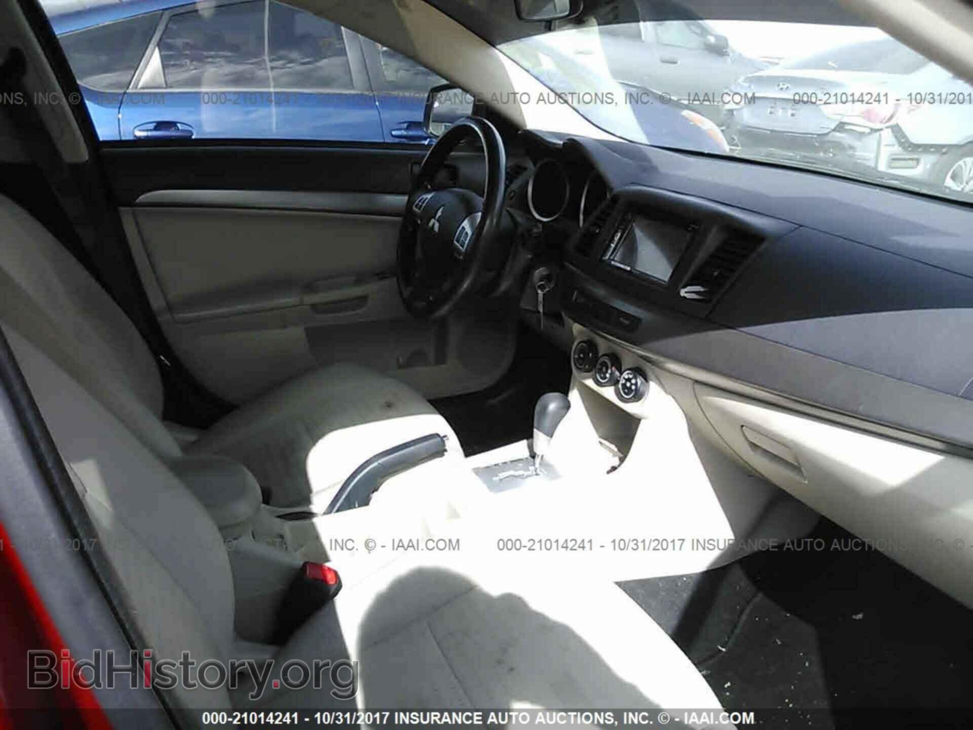 2013 Mitsubishi Lancer - VIN: JA32U2FU7DU010296 - Фото 5