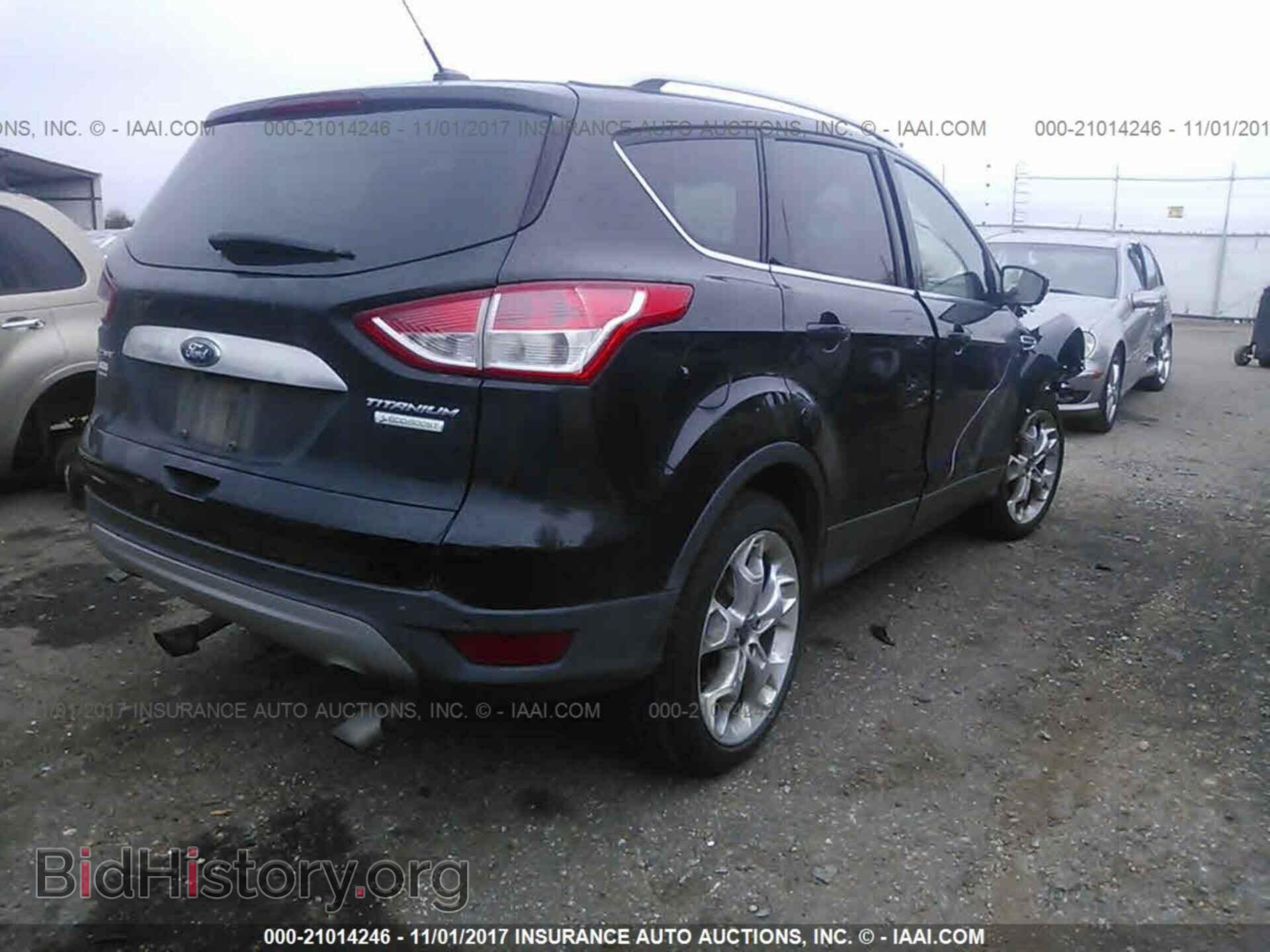 2015 Ford Escape - VIN: 1FMCU0J96FUC40066 - Фото 4
