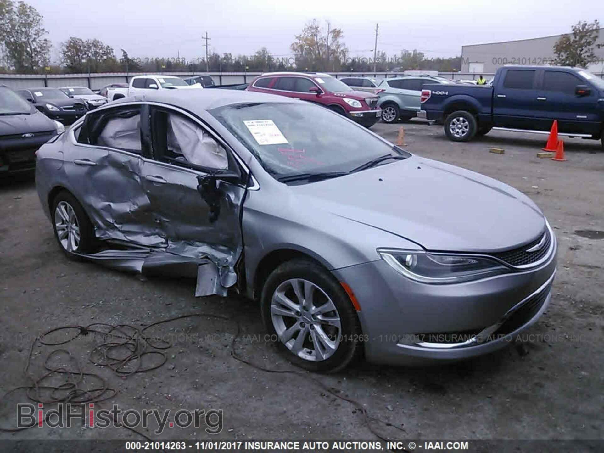 Фотография 1C3CCCAB4FN684752 - Chrysler 200 2015