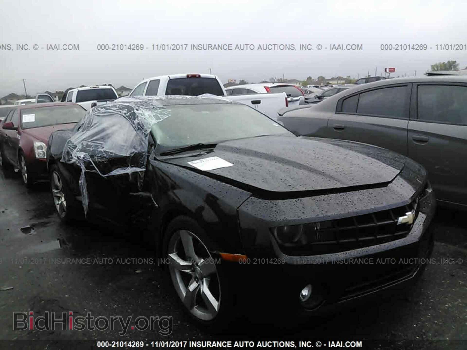 Photo 2G1FC1E36C9128465 - Chevrolet Camaro 2012
