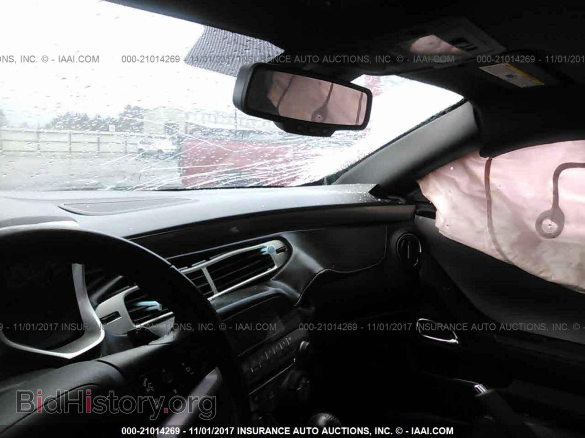 2012 Chevrolet Camaro - VIN: 2G1FC1E36C9128465 - Фото 5