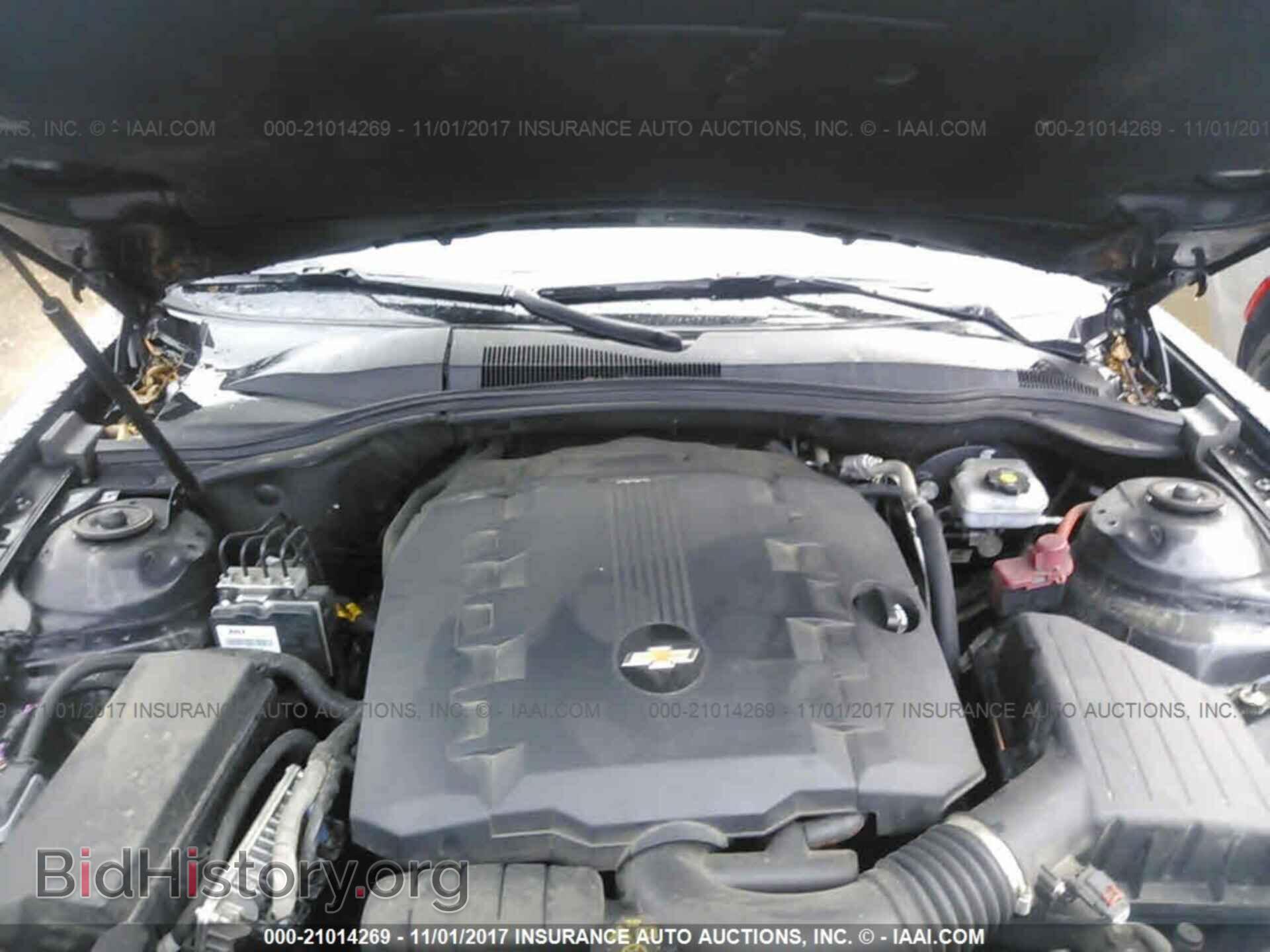 2012 Chevrolet Camaro - VIN: 2G1FC1E36C9128465 - Фото 10