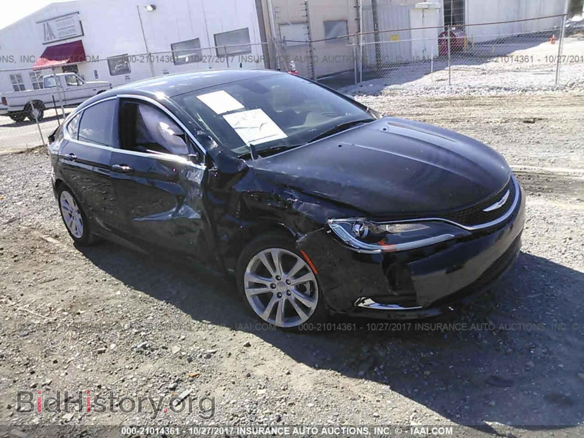 Фотография 1C3CCCAB5GN151147 - Chrysler 200 2016