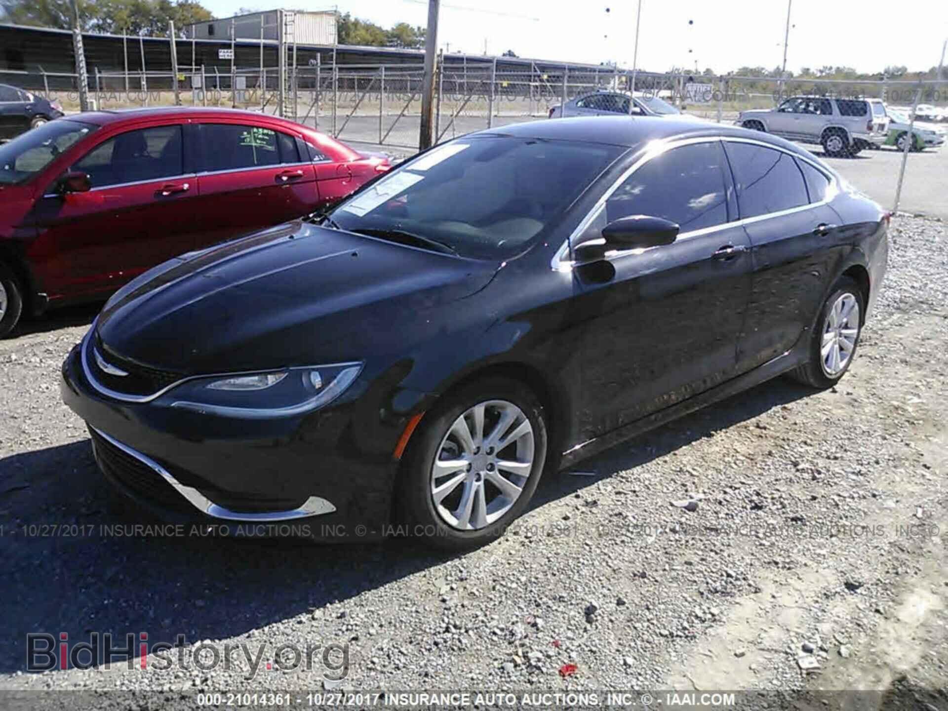 2016 Chrysler 200 - VIN: 1C3CCCAB5GN151147 - Фото 2
