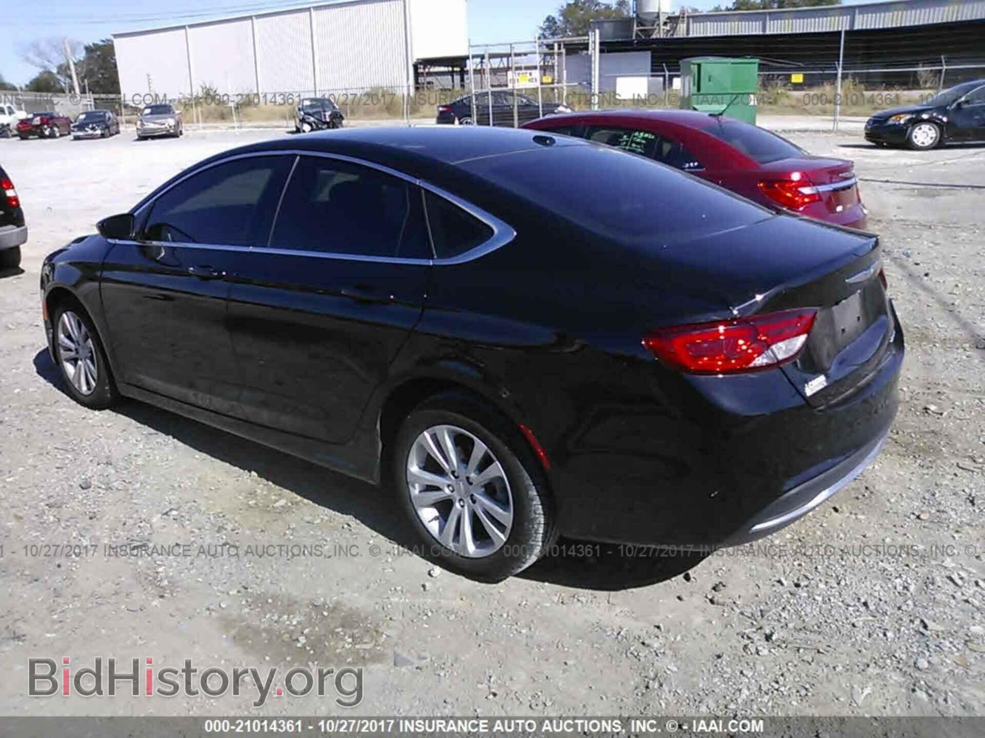 2016 Chrysler 200 - VIN: 1C3CCCAB5GN151147 - Фото 3