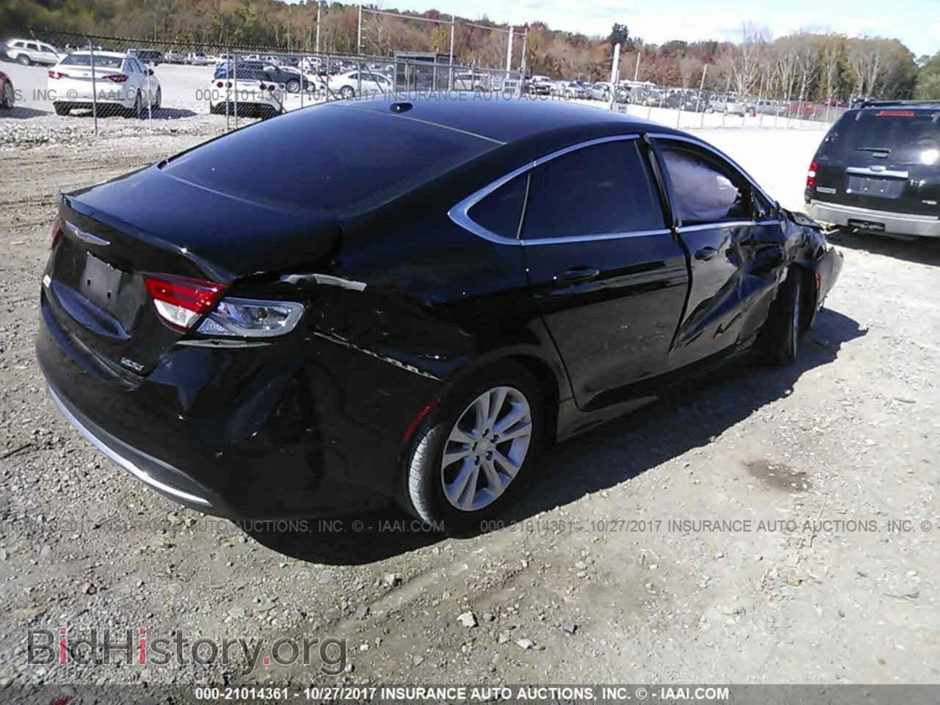 2016 Chrysler 200 - VIN: 1C3CCCAB5GN151147 - Фото 4
