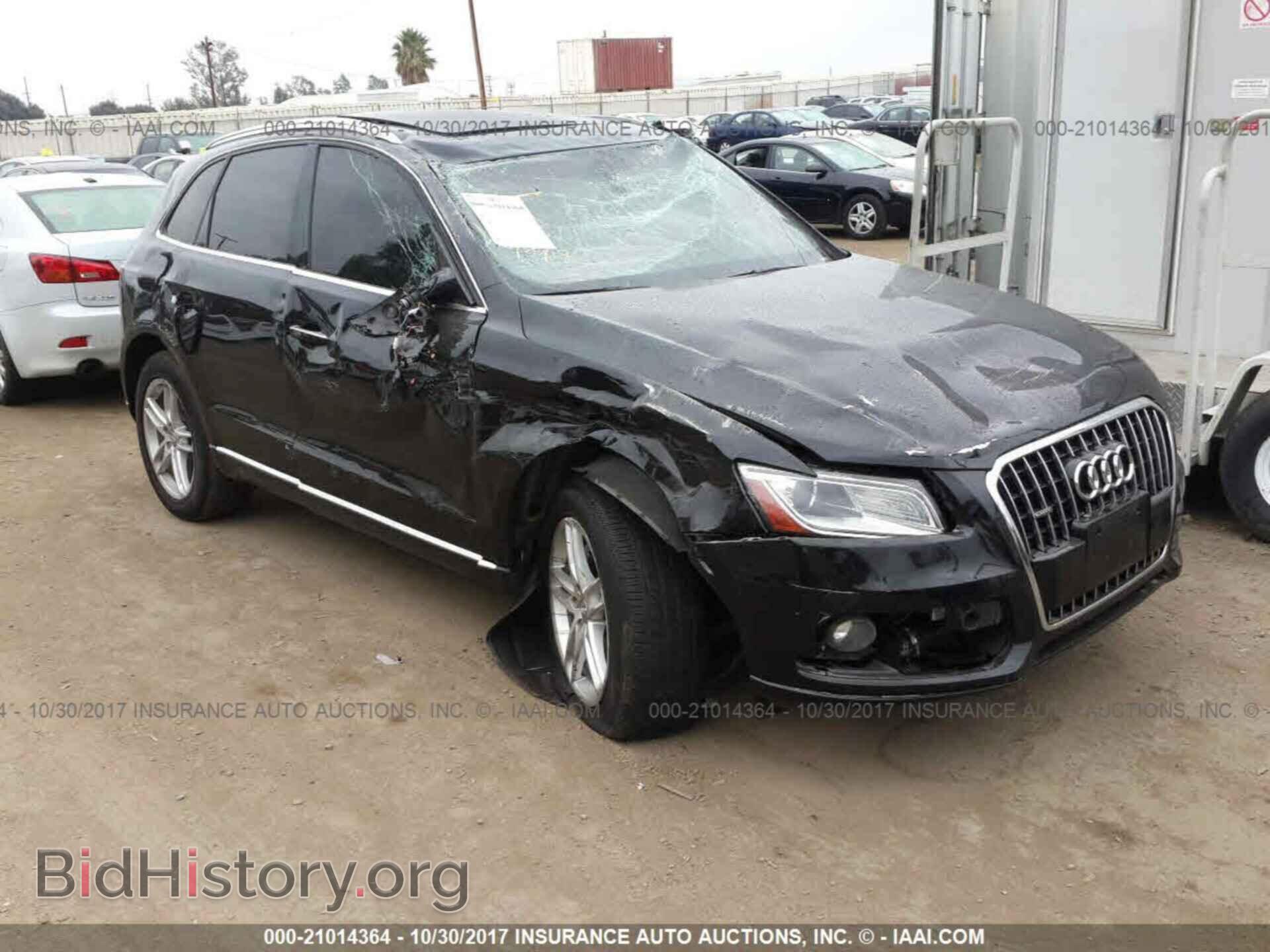 Photo WA1CMAFP6FA137839 - Audi Q5 2015