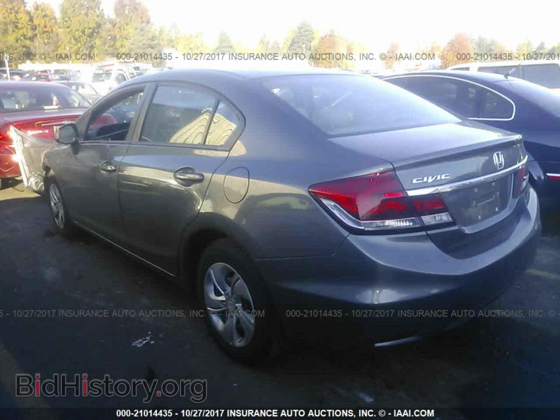 2013 Honda Civic - VIN: 19XFB2F55DE078497 - Фото 3