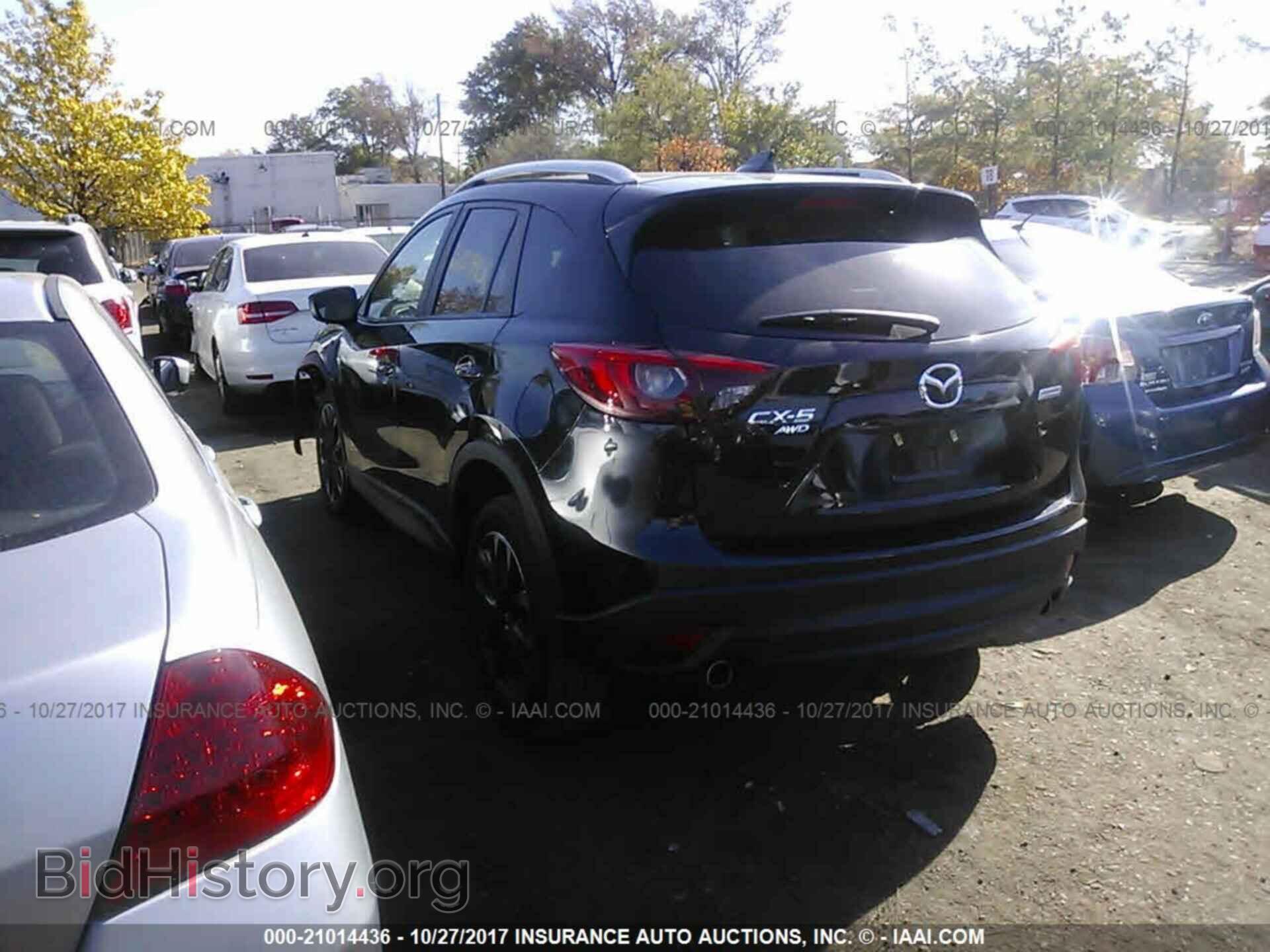 2016 Mazda Cx-5 - VIN: JM3KE4DY3G0704258 - Фото 3