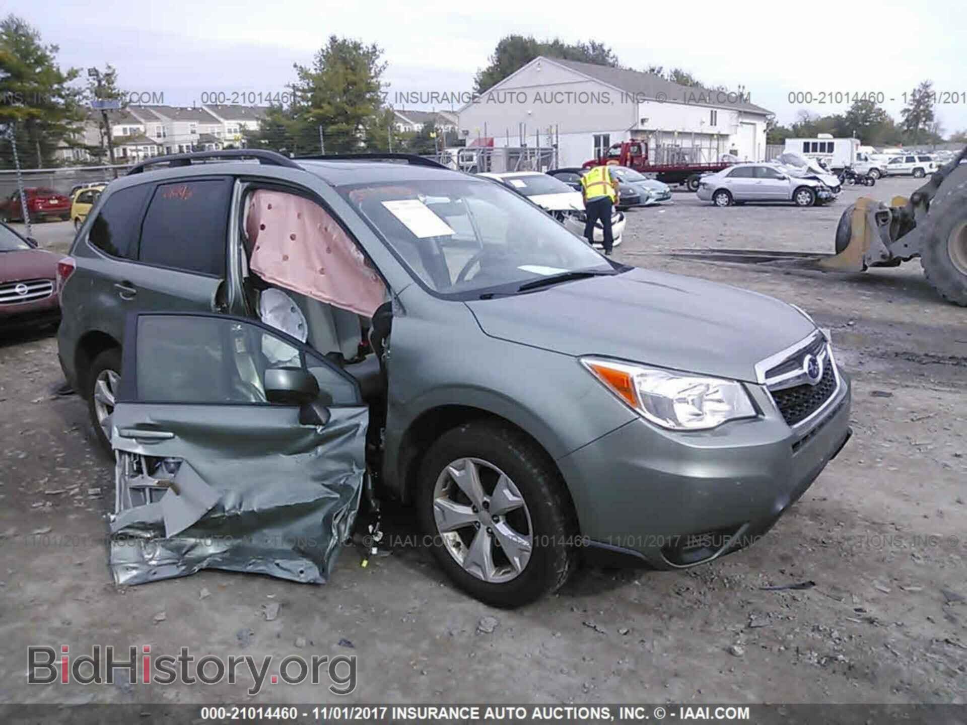 Фотография JF2SJAEC6EH529297 - Subaru Forester 2014