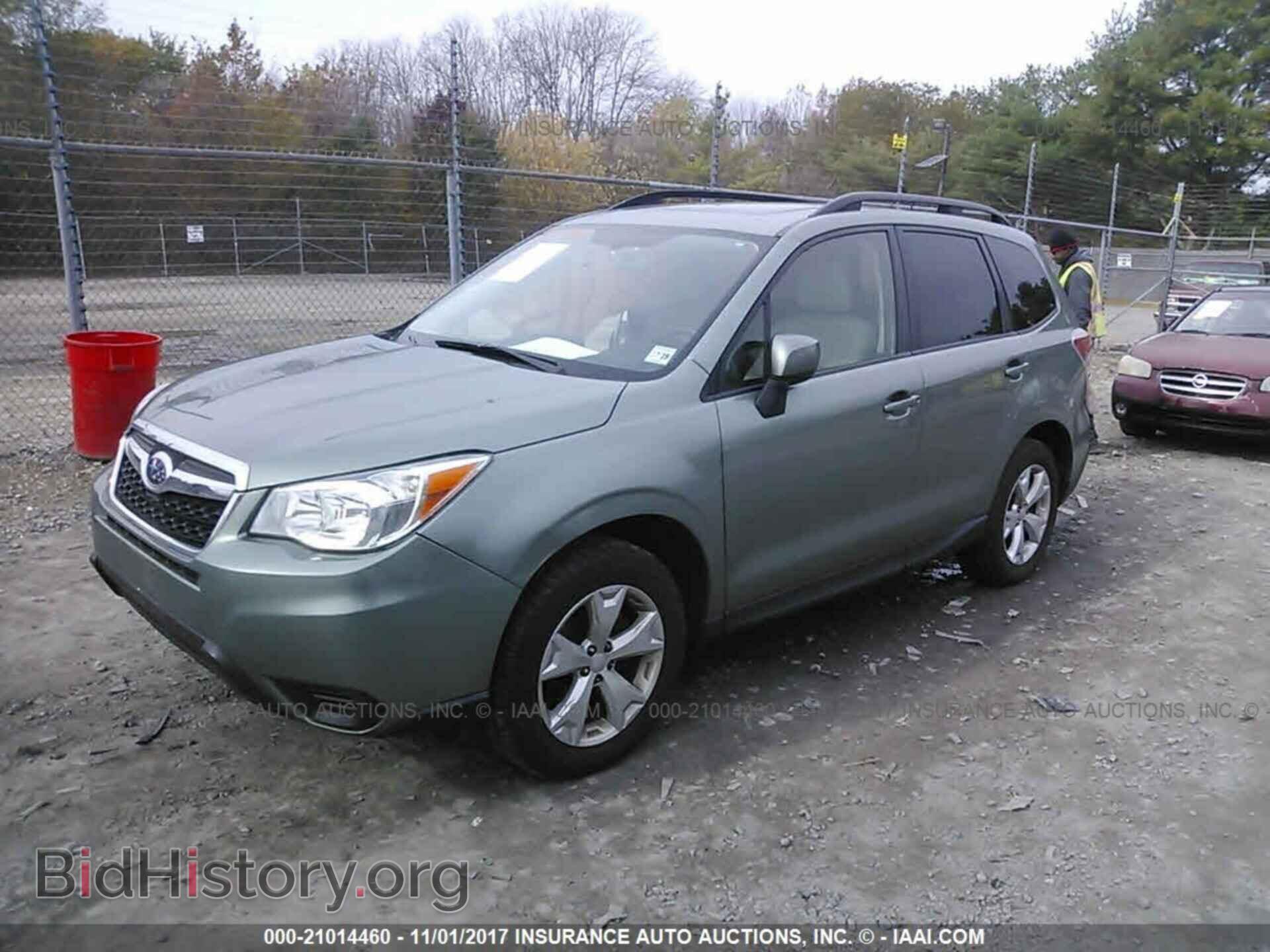 2014 Subaru Forester - VIN: JF2SJAEC6EH529297 - Фото 2