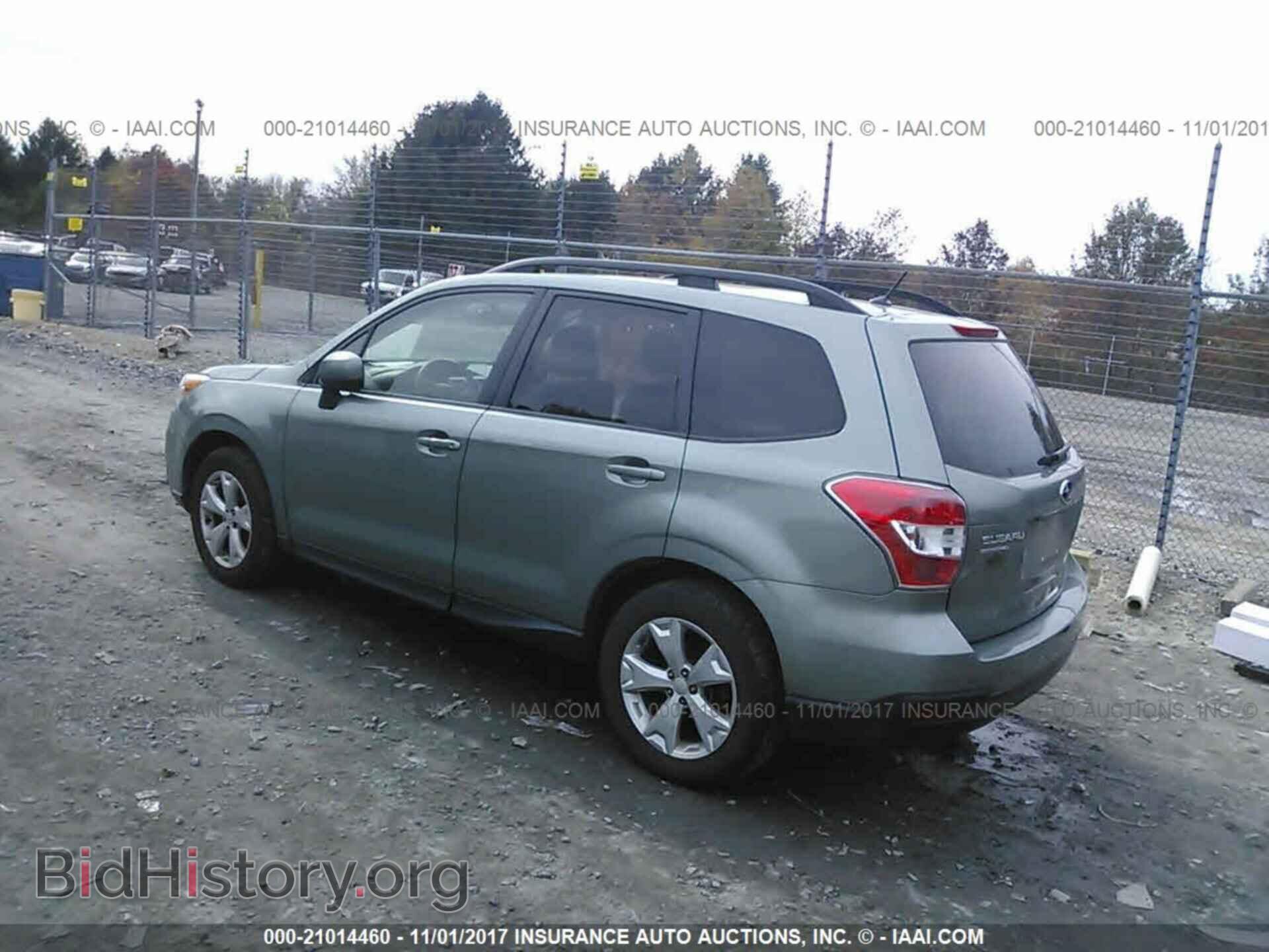 2014 Subaru Forester - VIN: JF2SJAEC6EH529297 - Фото 3