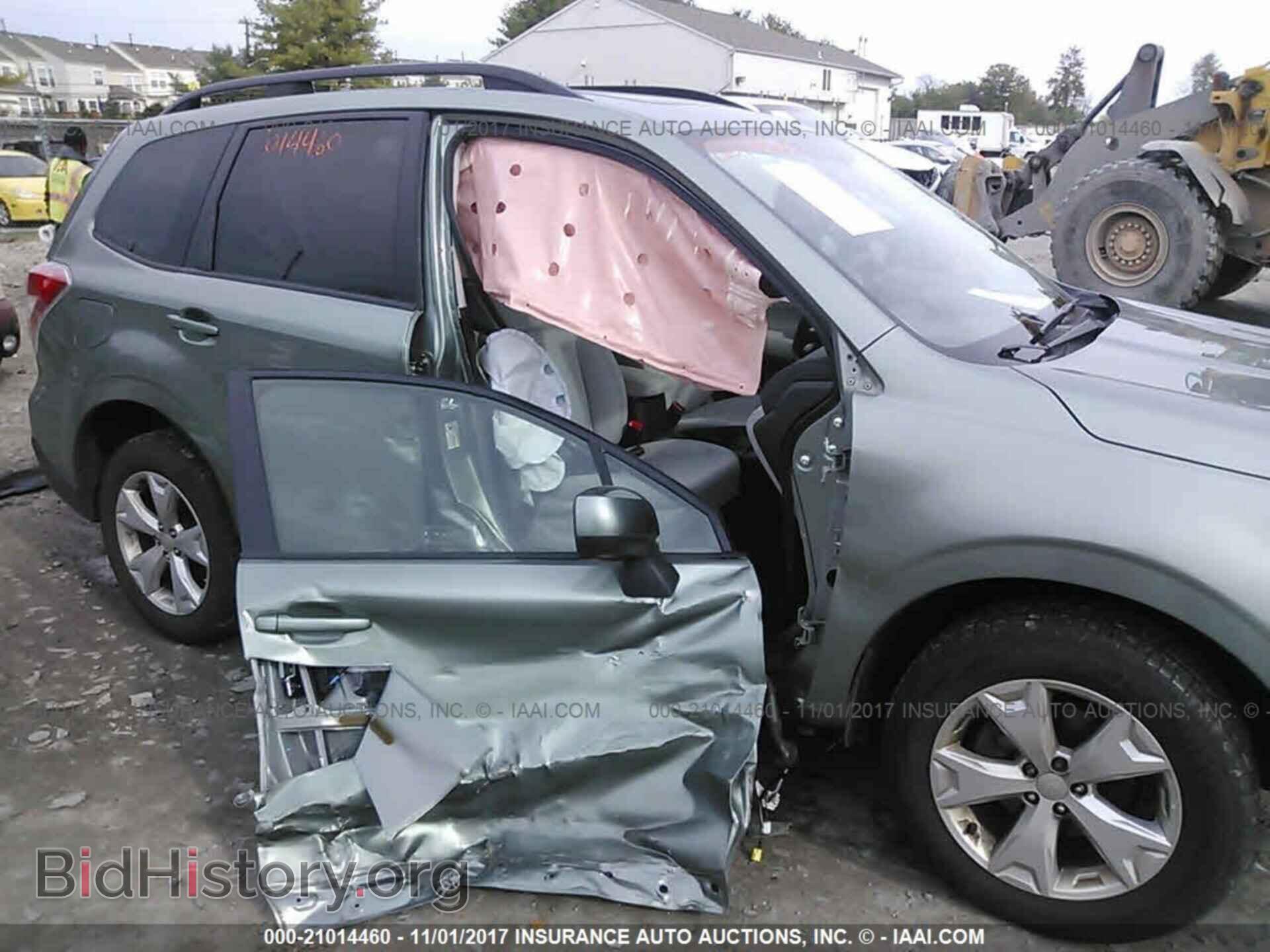 2014 Subaru Forester - VIN: JF2SJAEC6EH529297 - Фото 6