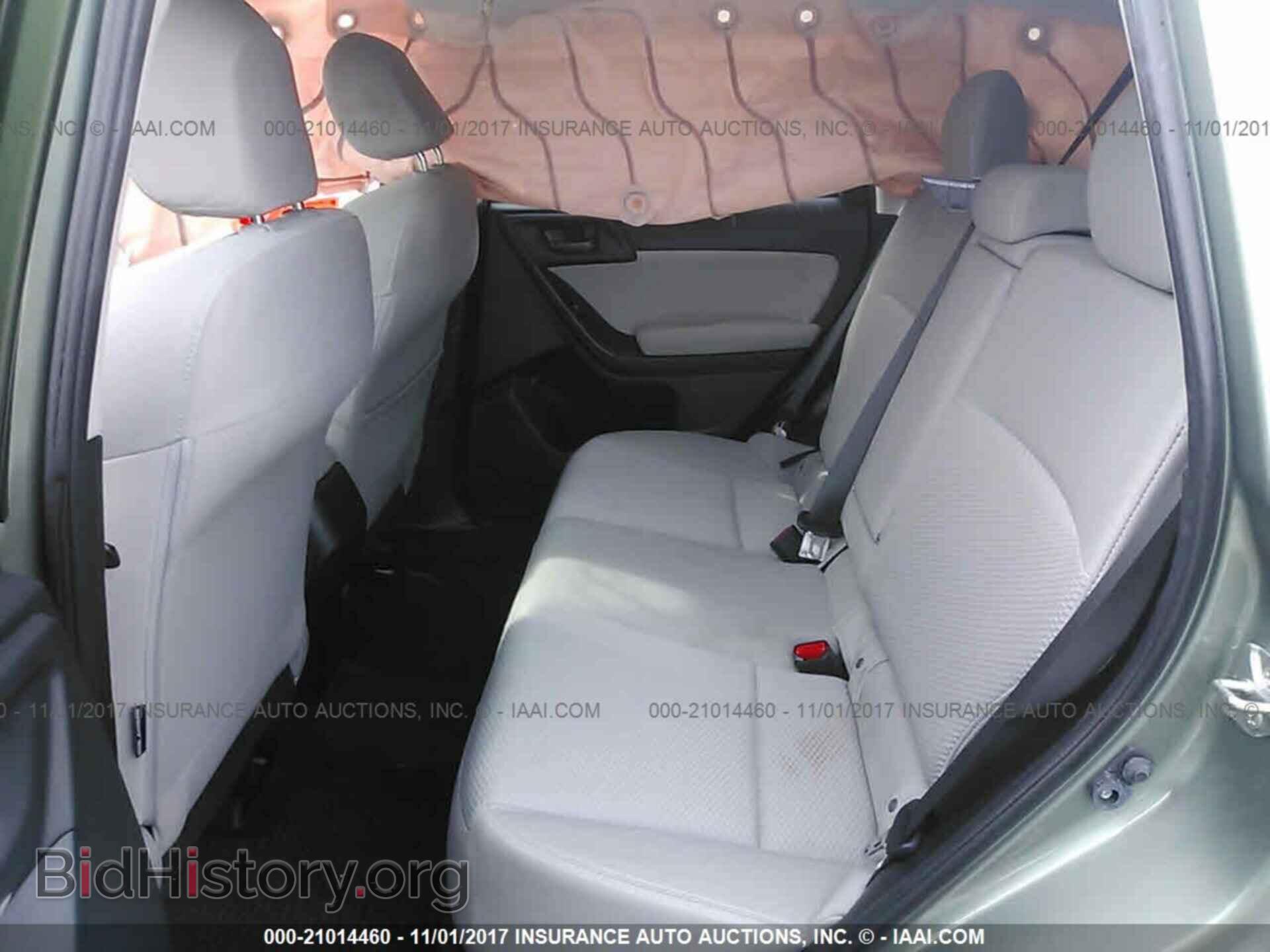 2014 Subaru Forester - VIN: JF2SJAEC6EH529297 - Фото 8