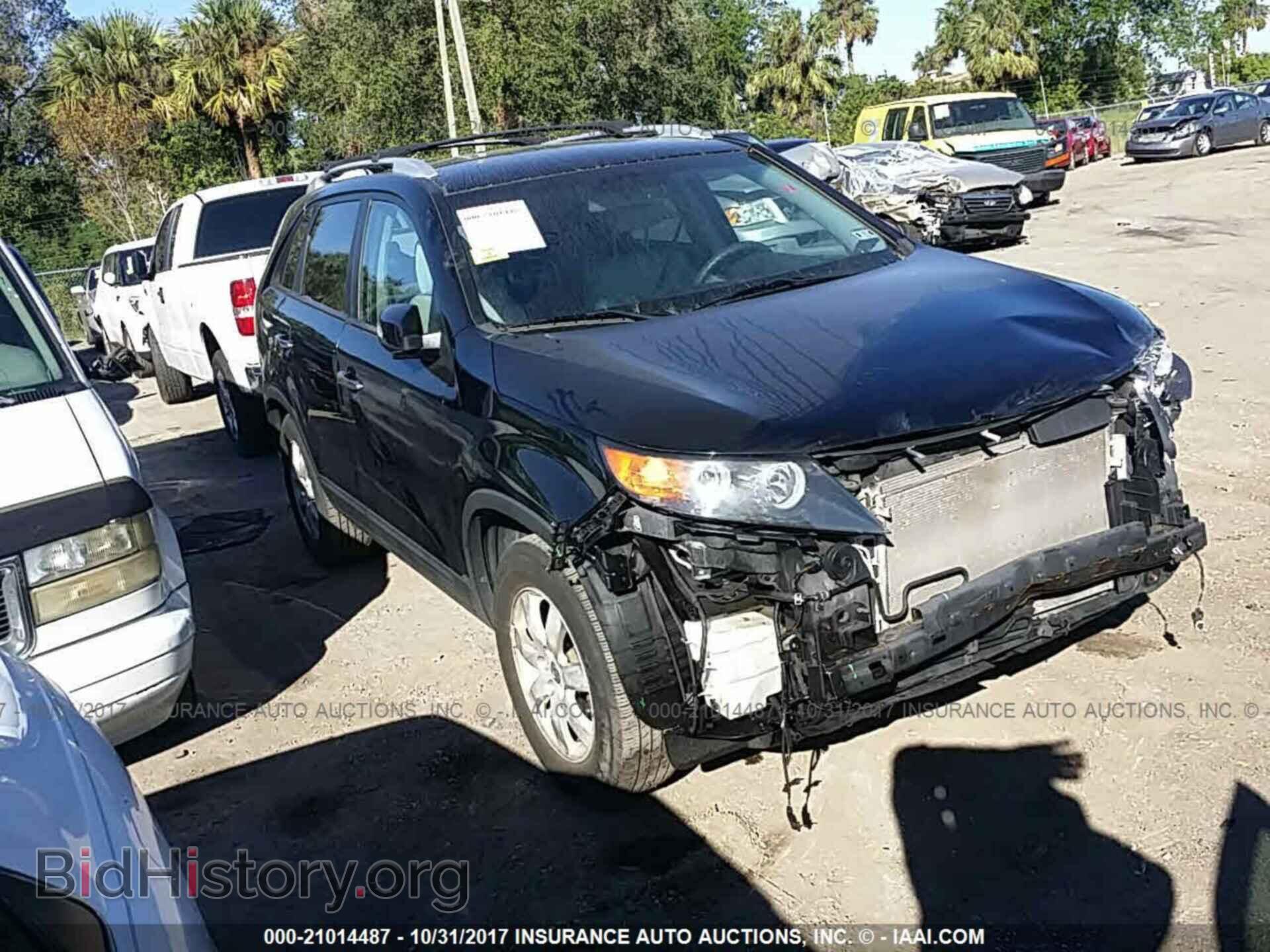 Фотография 5XYKT3A69CG257659 - Kia Sorento 2012