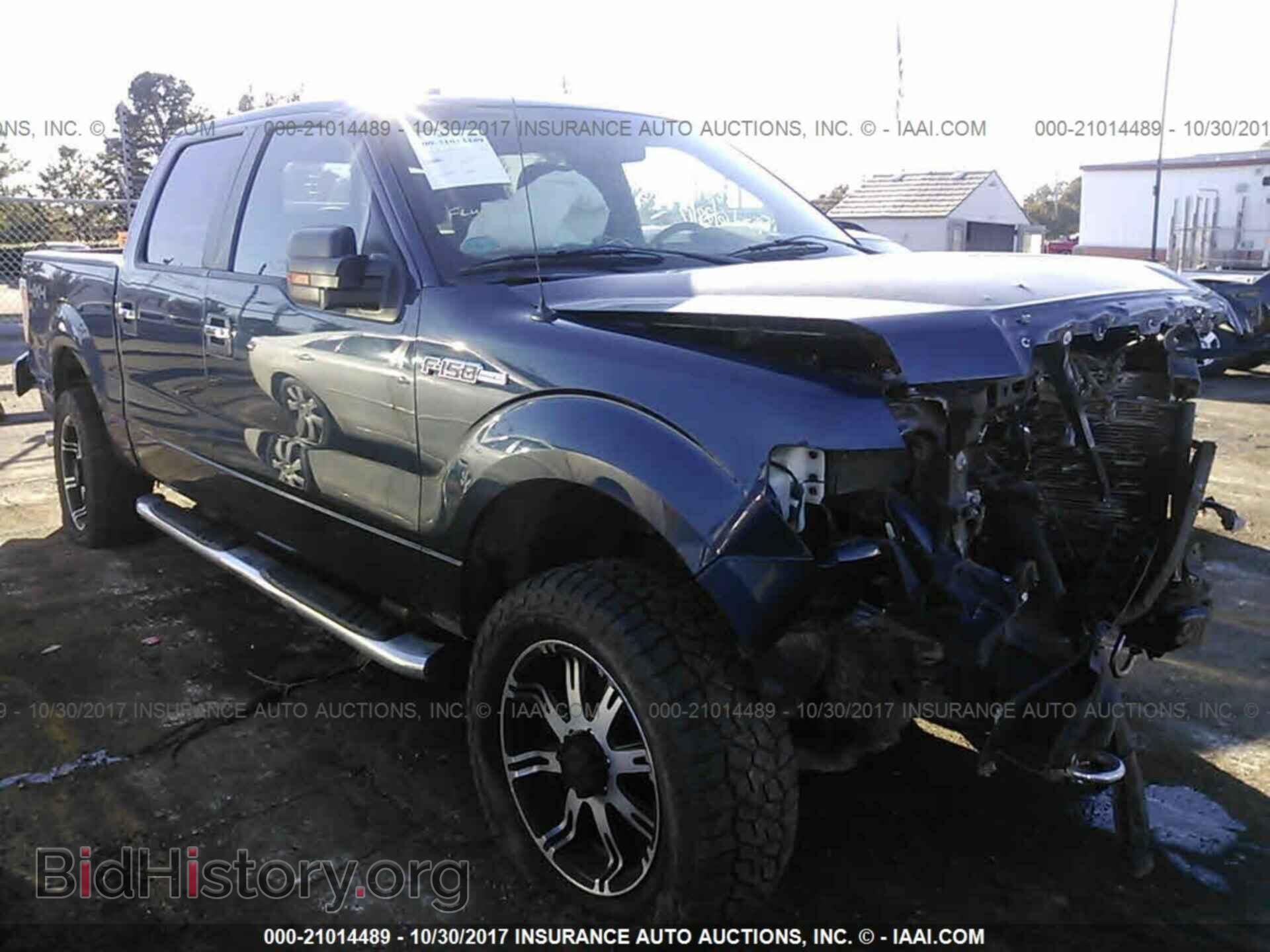 Photo 1FTFW1EF1DFC86598 - Ford F150 2013