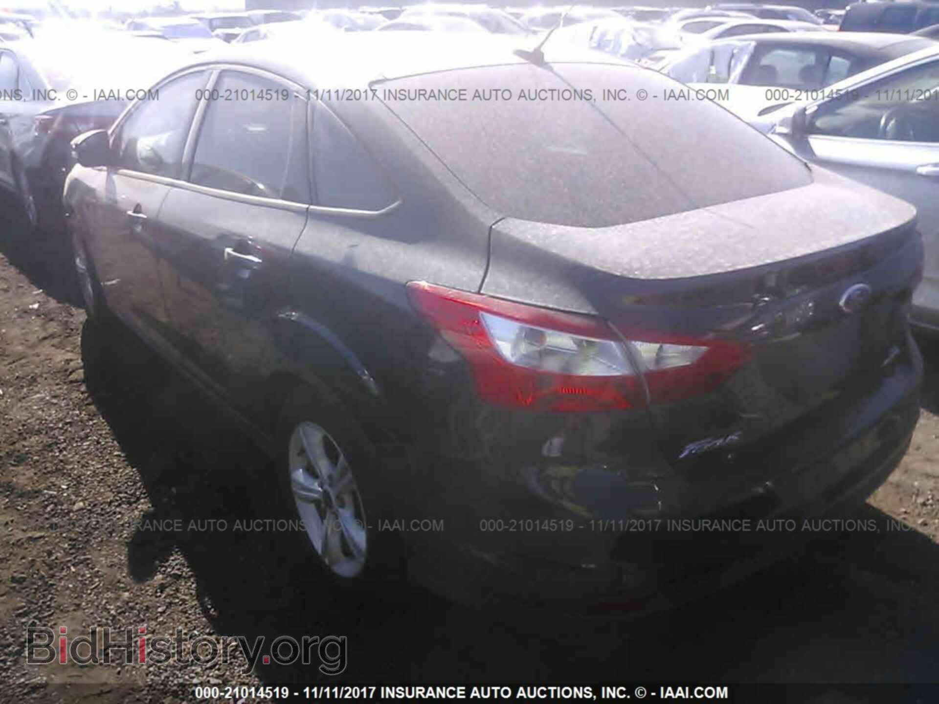 2014 Ford Focus - VIN: 1FADP3F27EL453664 - Фото 3